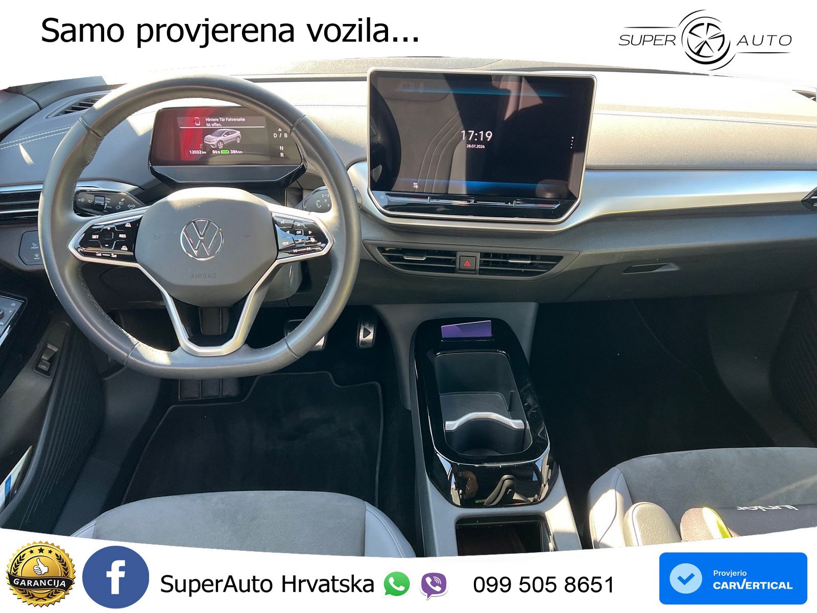 Volkswagen ID.5 Pro 82 kWh (286 KS) LED+GR SJED+ACC