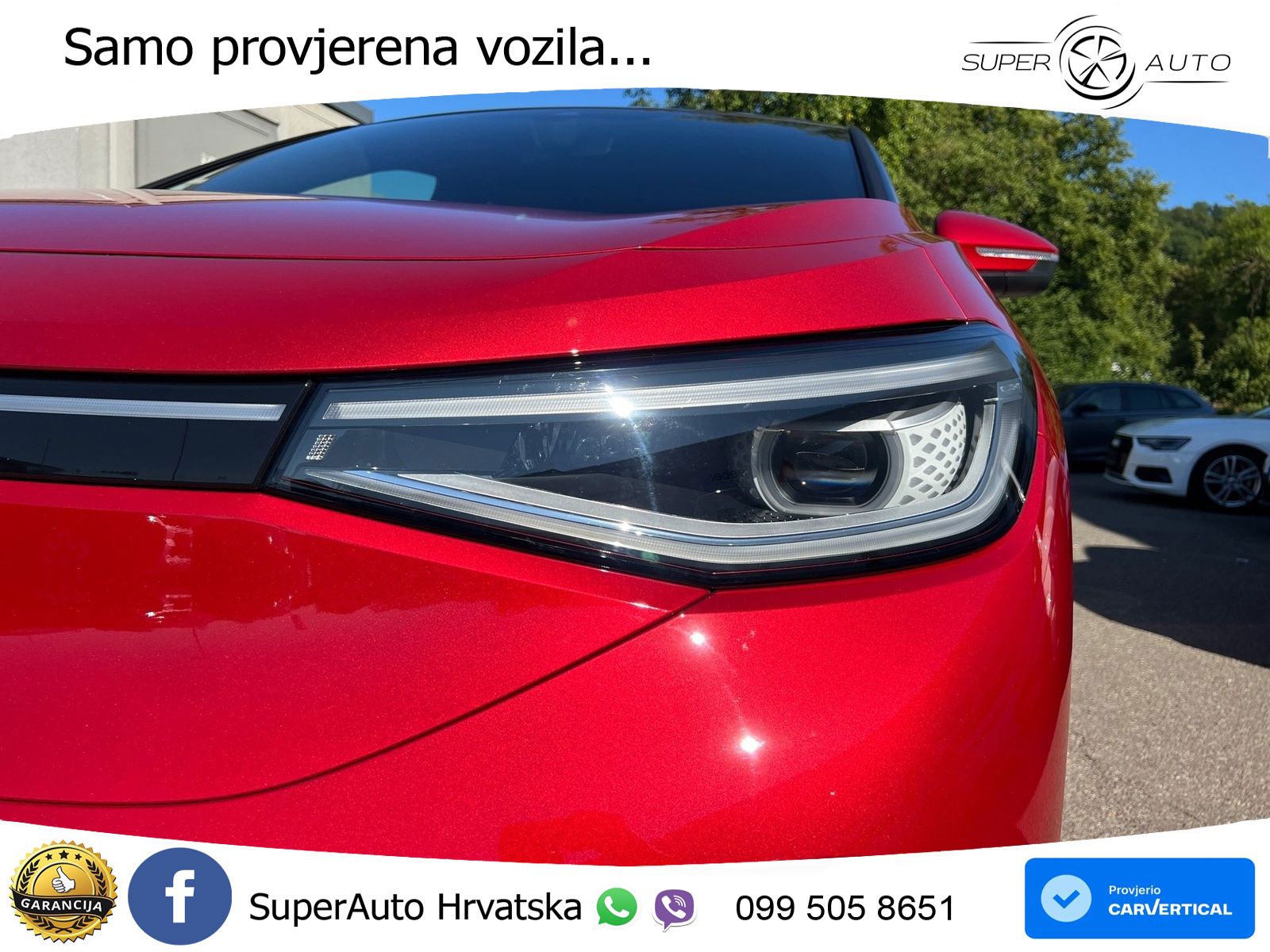 Volkswagen ID.5 Pro 82 kWh (286 KS) LED+GR SJED+ACC