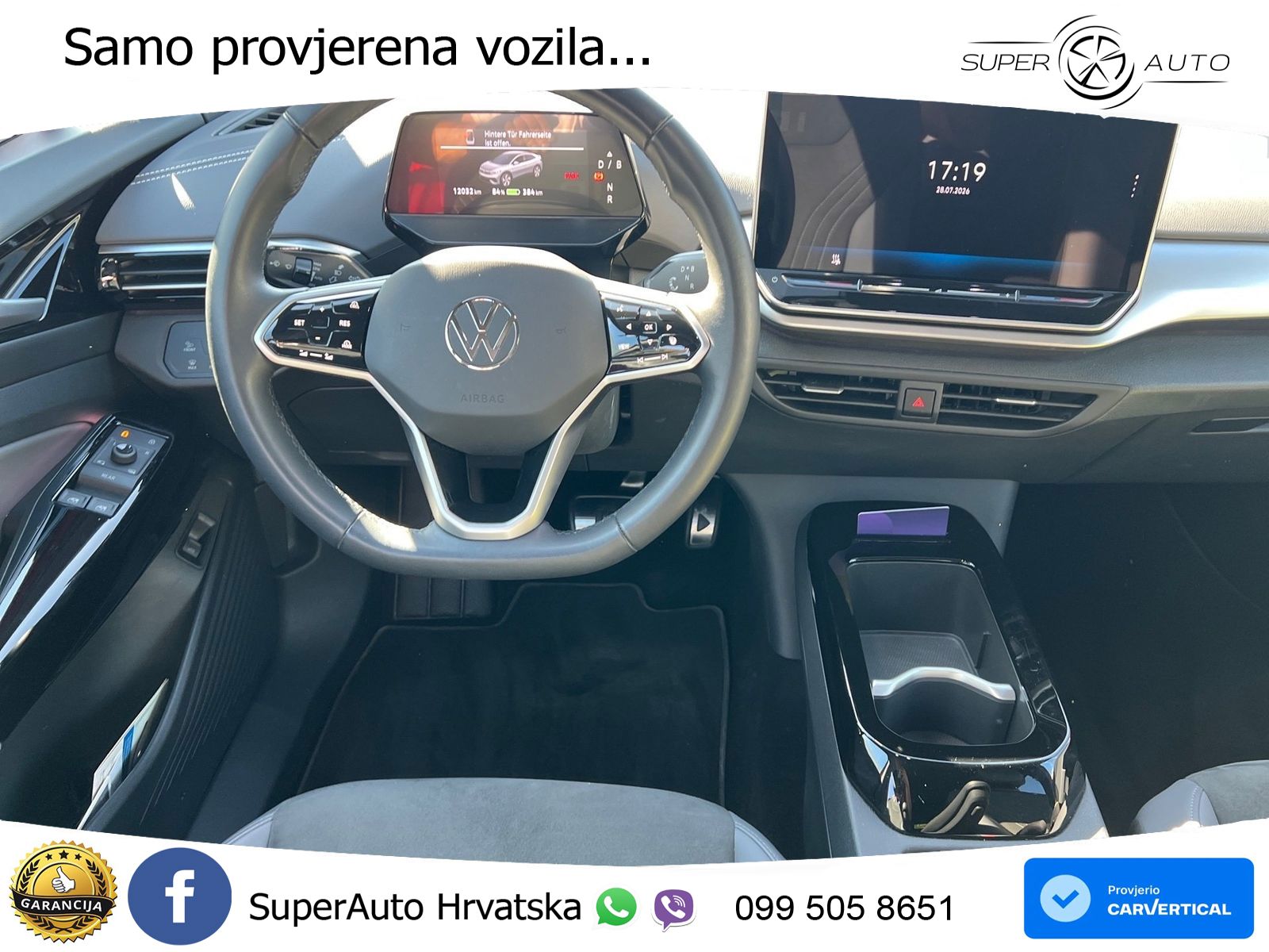 Volkswagen ID.5 Pro 82 kWh (286 KS) LED+GR SJED+ACC