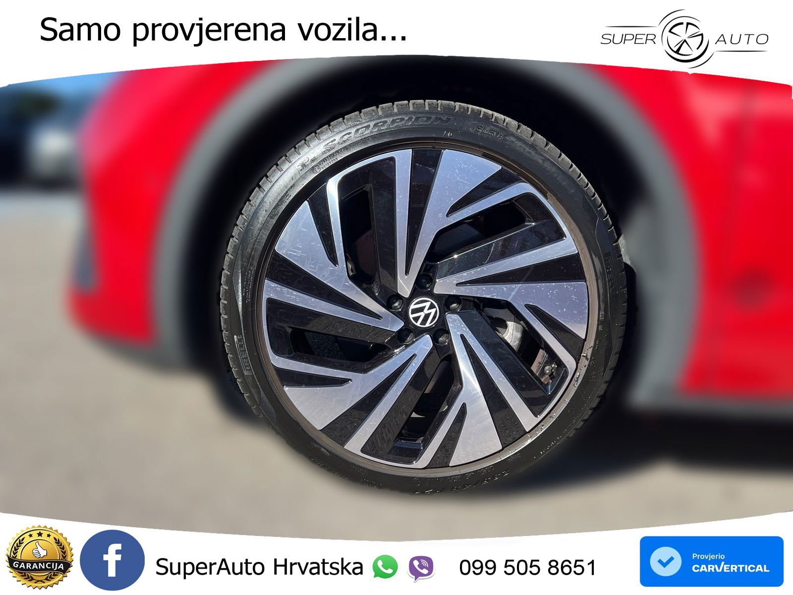Volkswagen ID.5 Pro 82 kWh (286 KS) LED+GR SJED+ACC