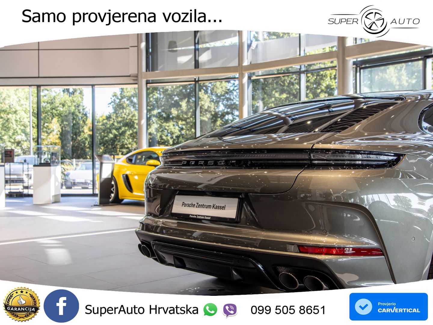 Porsche Panamera 4S 2.9 V6 (544 KS) E-Hybrid PDK