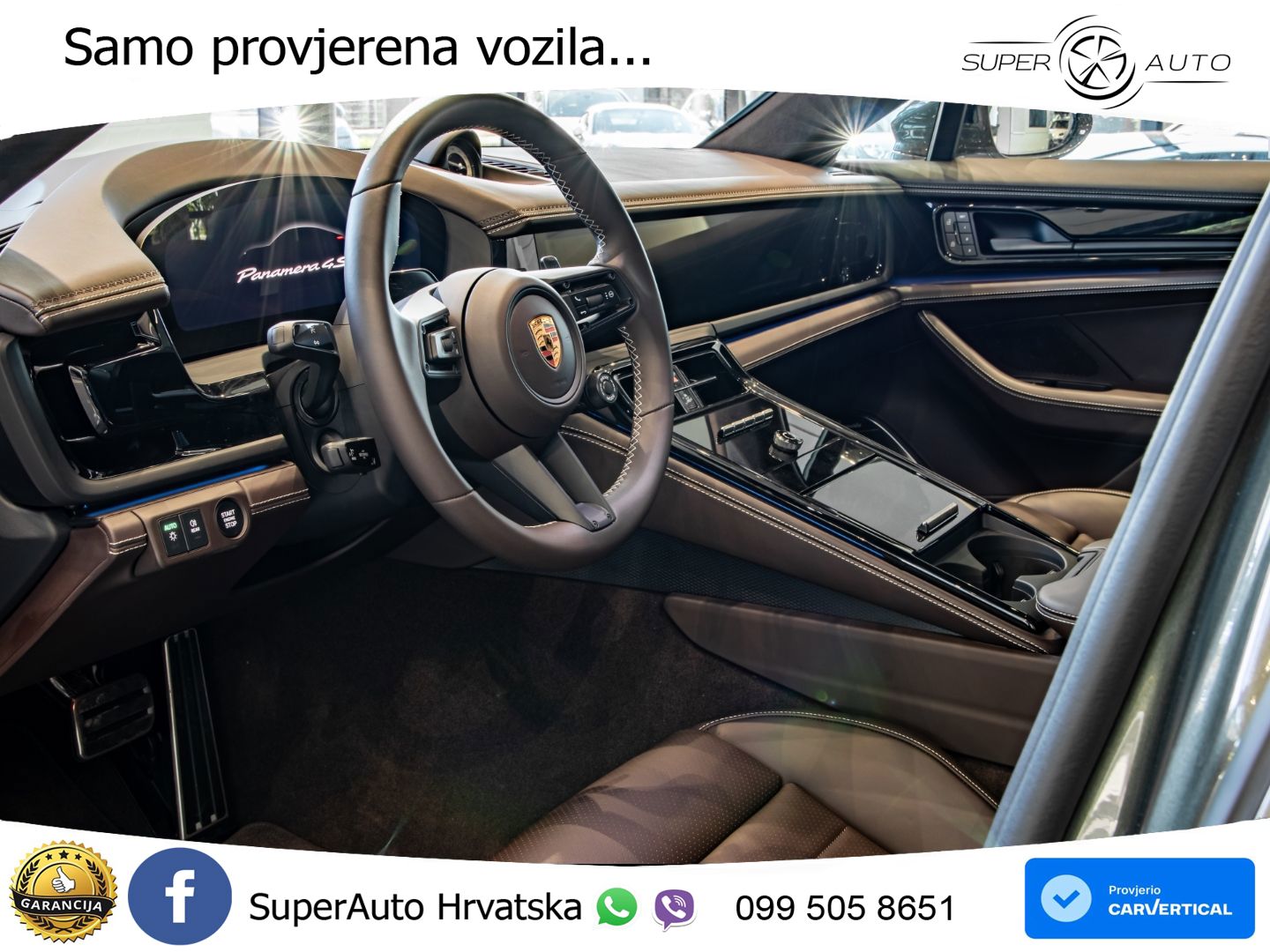 Porsche Panamera 4S 2.9 V6 (544 KS) E-Hybrid PDK