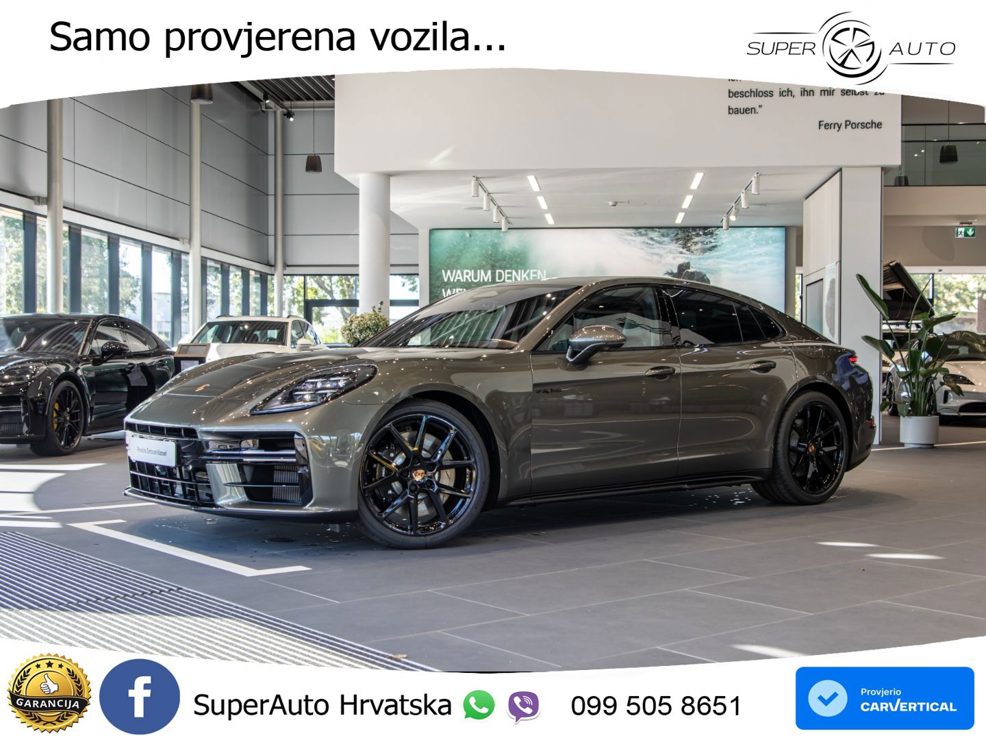 Porsche Panamera 4S 2.9 V6 (544 KS) E-Hybrid PDK