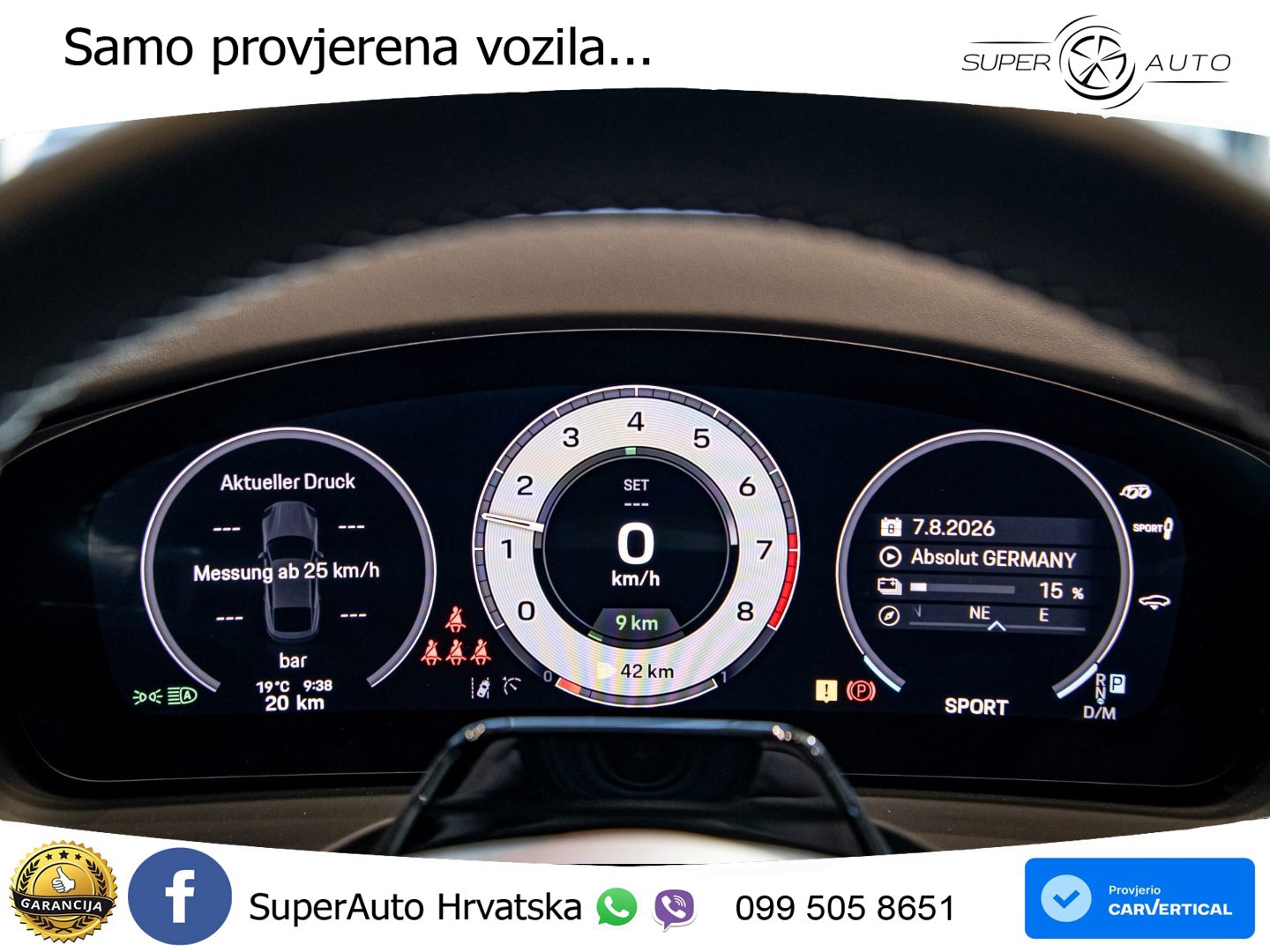 Porsche Panamera 4S 2.9 V6 (544 KS) E-Hybrid PDK