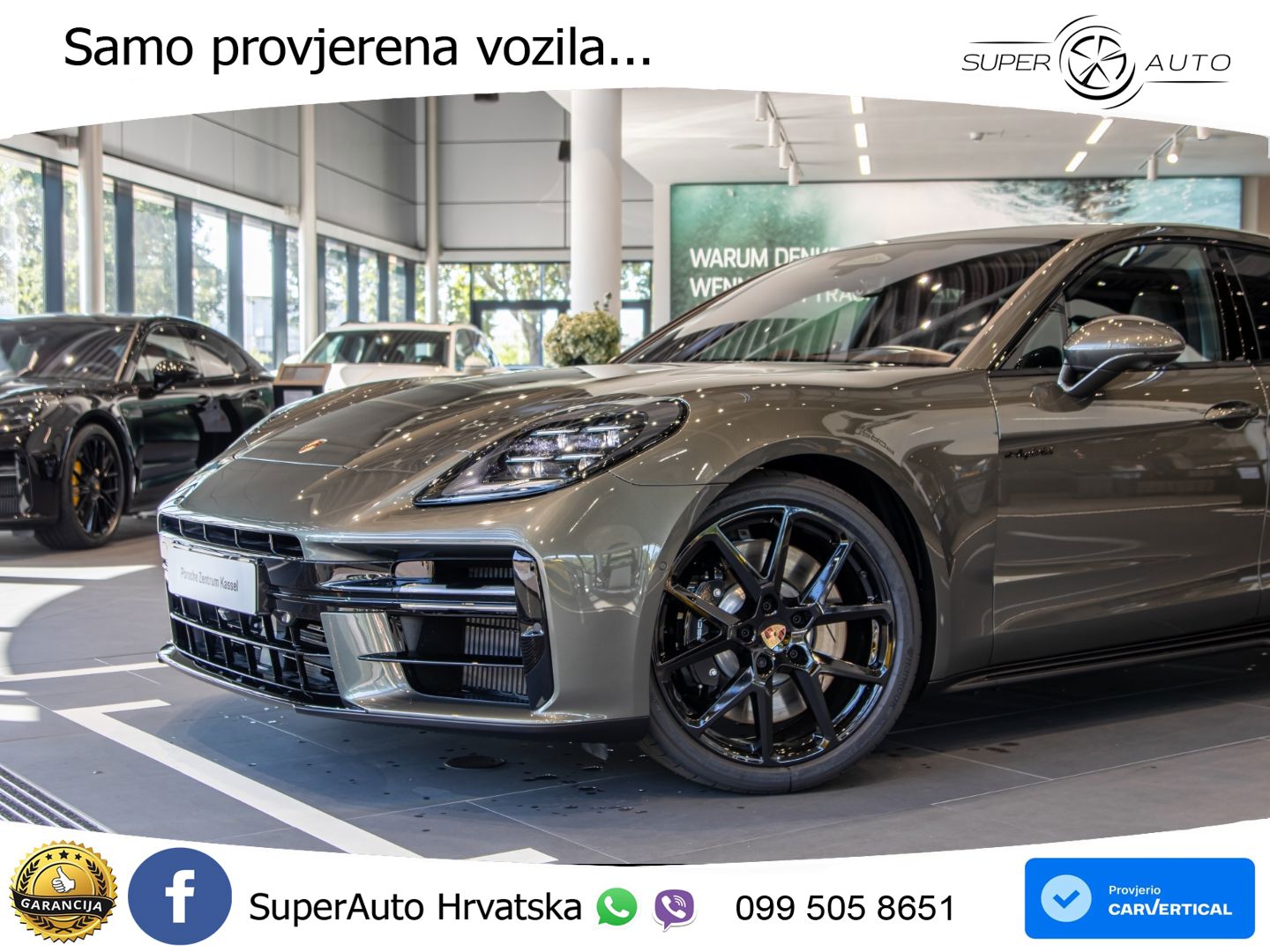 Porsche Panamera 4S 2.9 V6 (544 KS) E-Hybrid PDK