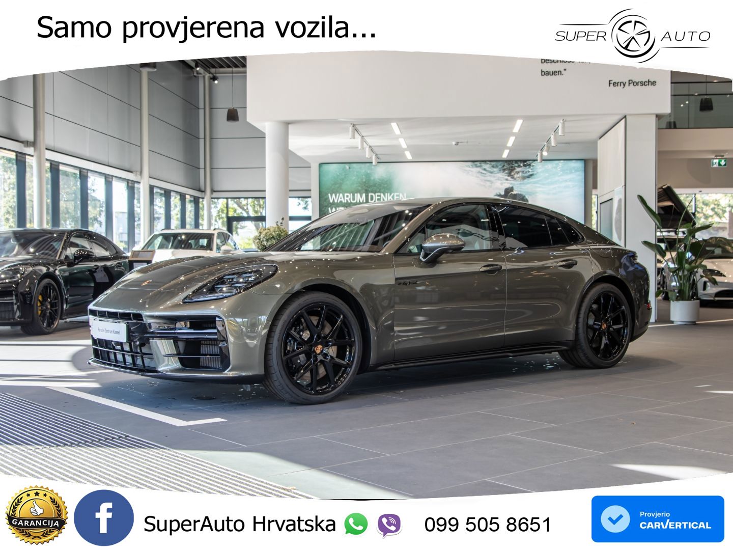 Porsche Panamera 4S 2.9 V6 (544 KS) E-Hybrid PDK