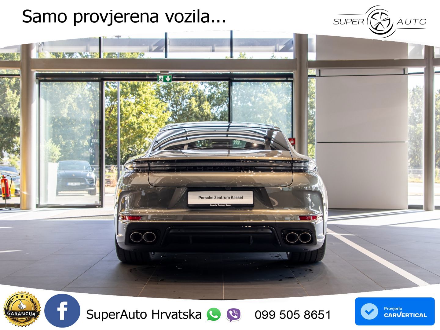 Porsche Panamera 4S 2.9 V6 (544 KS) E-Hybrid PDK