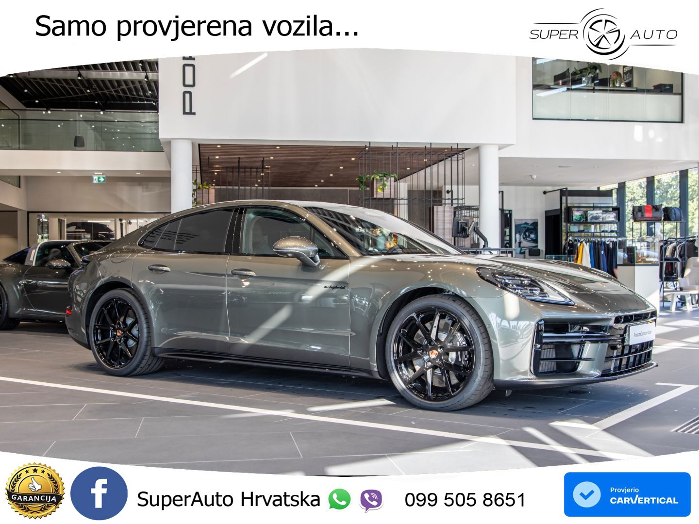 Porsche Panamera 4S 2.9 V6 (544 KS) E-Hybrid PDK