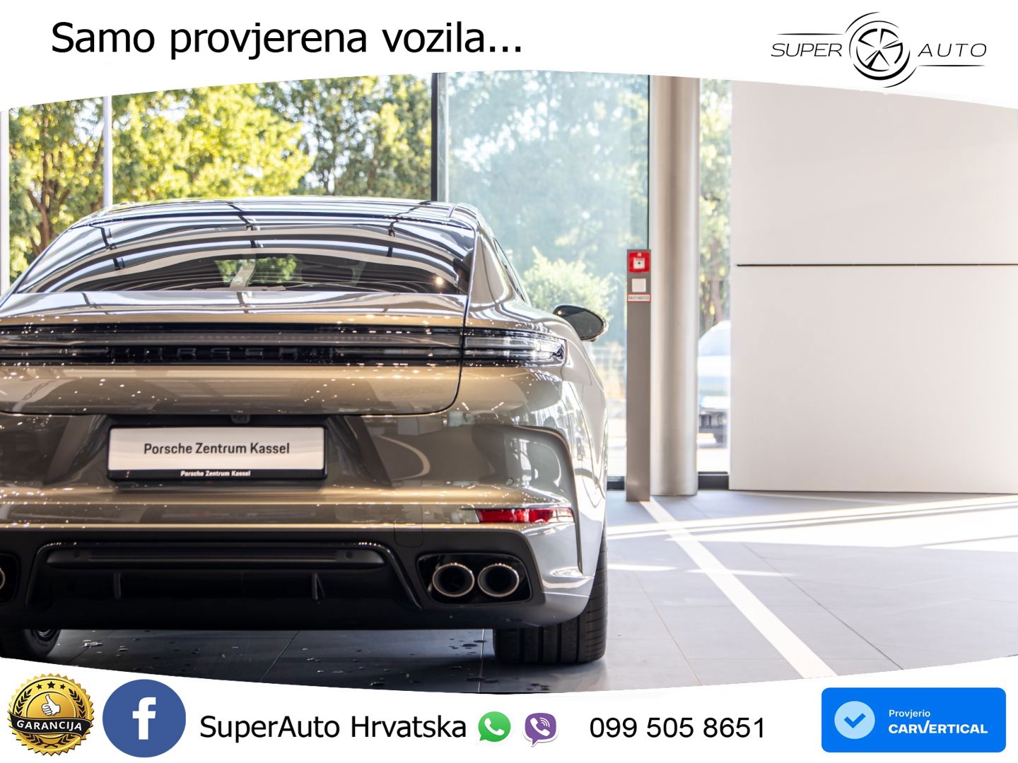 Porsche Panamera 4S 2.9 V6 (544 KS) E-Hybrid PDK