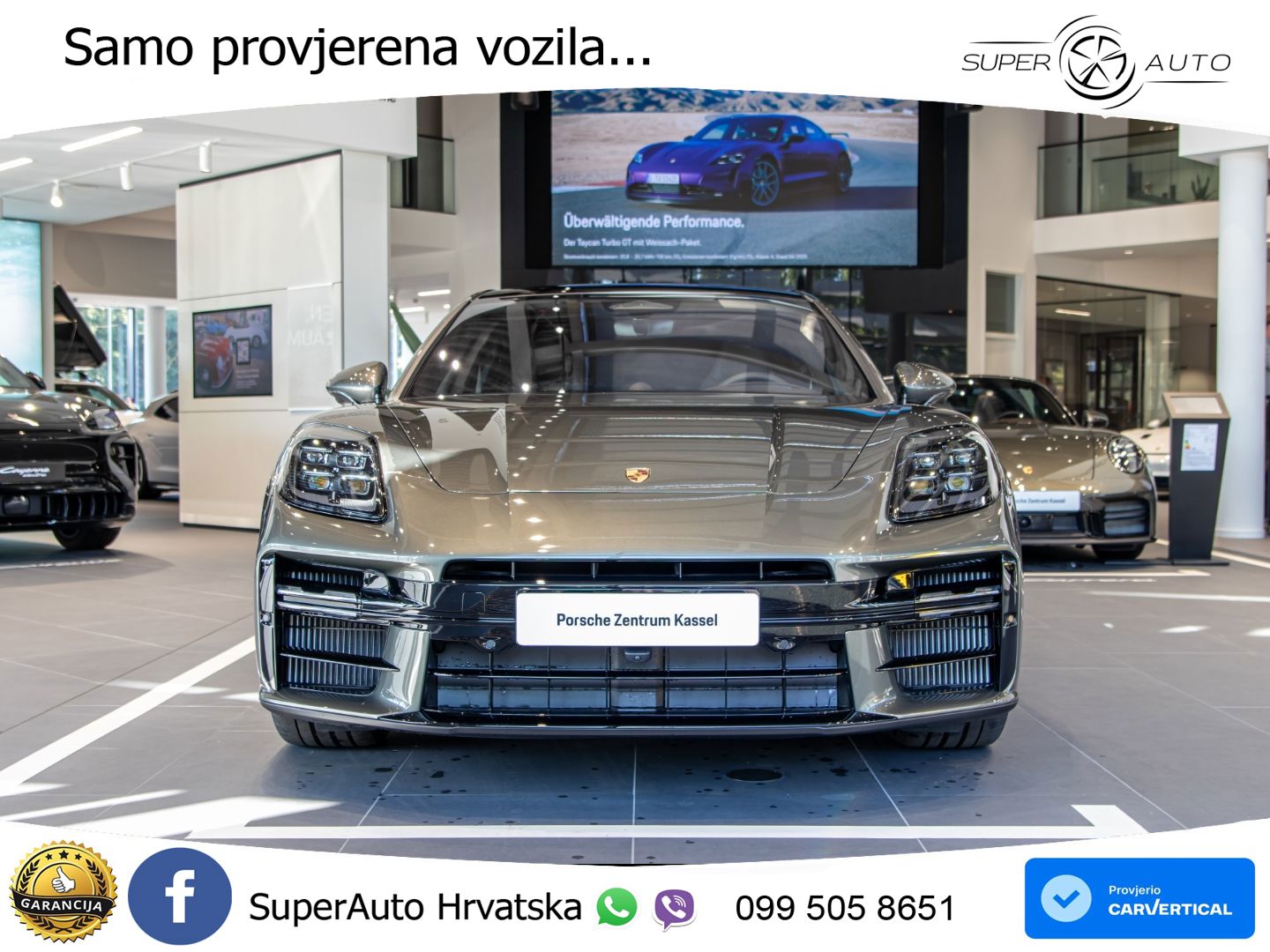 Porsche Panamera 4S 2.9 V6 (544 KS) E-Hybrid PDK
