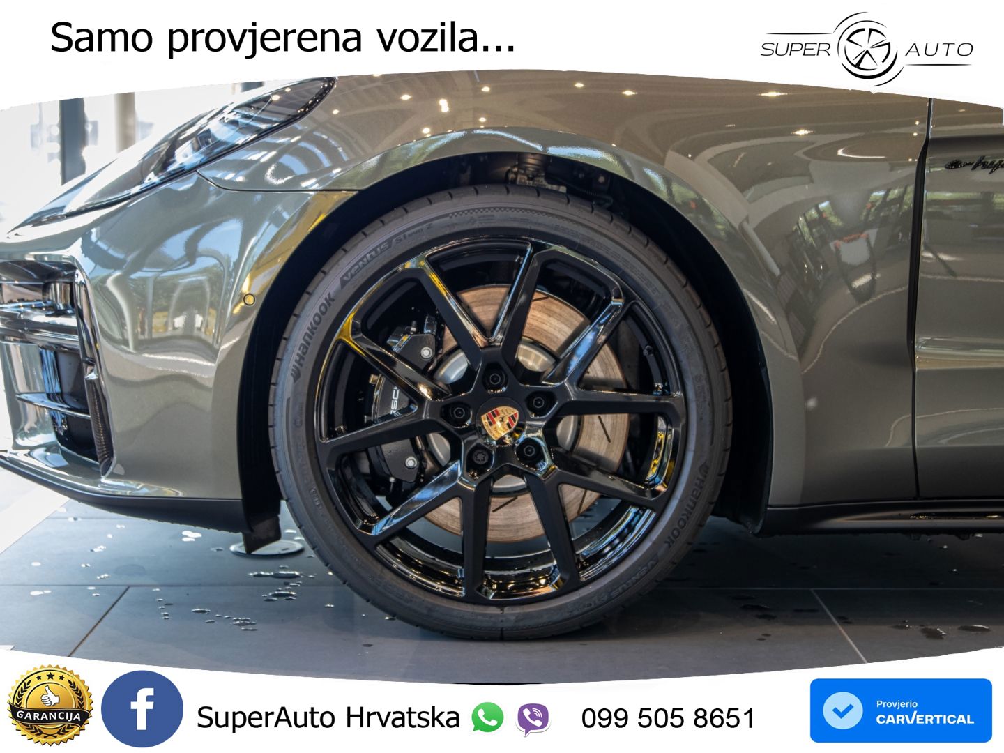 Porsche Panamera 4S 2.9 V6 (544 KS) E-Hybrid PDK