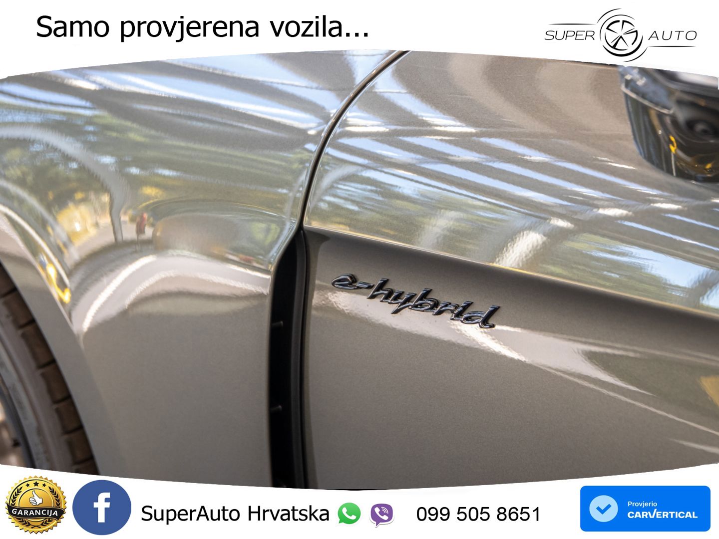 Porsche Panamera 4S 2.9 V6 (544 KS) E-Hybrid PDK