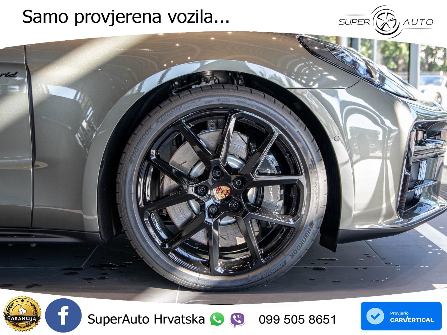 Porsche Panamera 4S 2.9 V6 (544 KS) E-Hybrid PDK