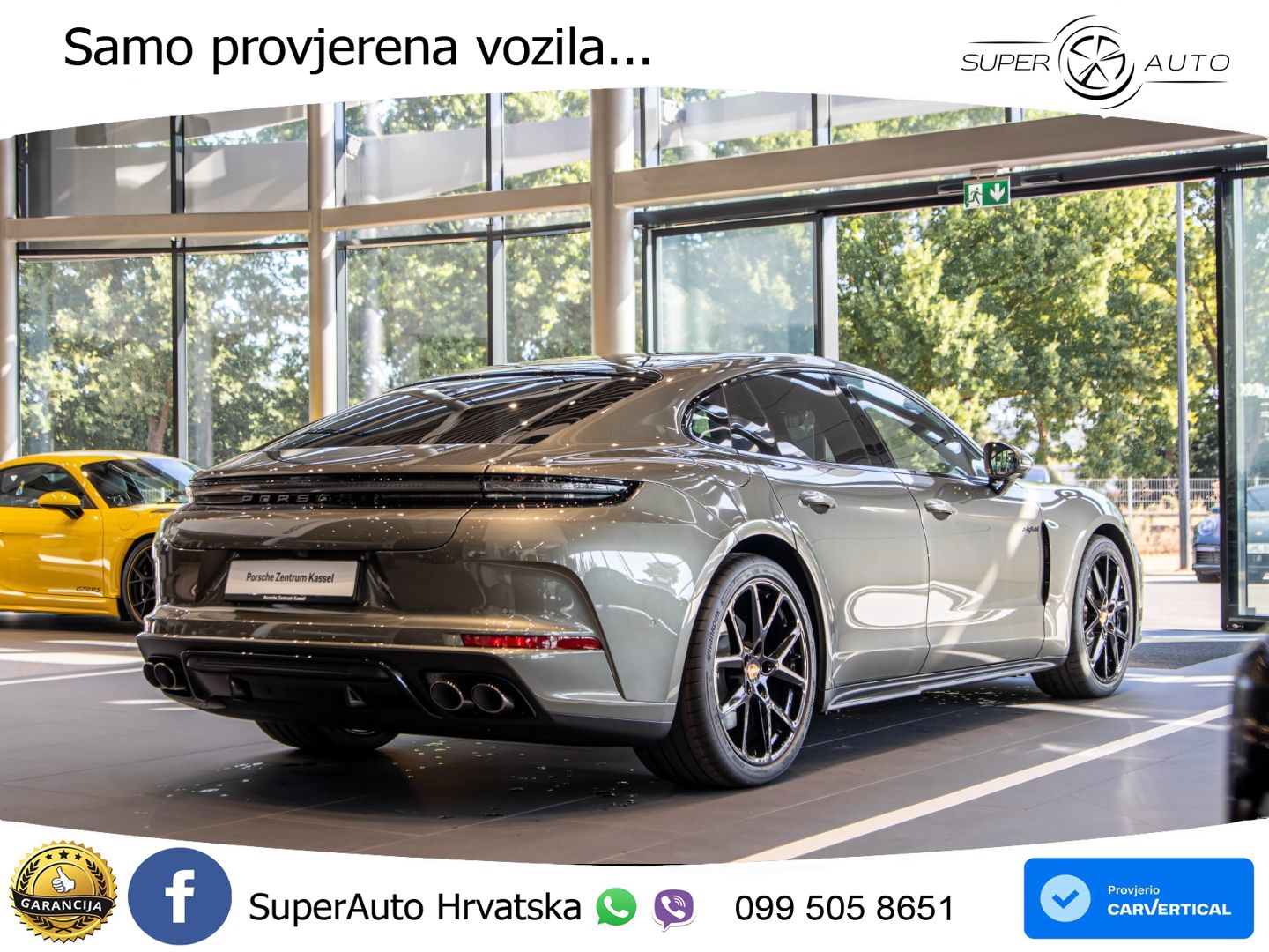 Porsche Panamera 4S 2.9 V6 (544 KS) E-Hybrid PDK