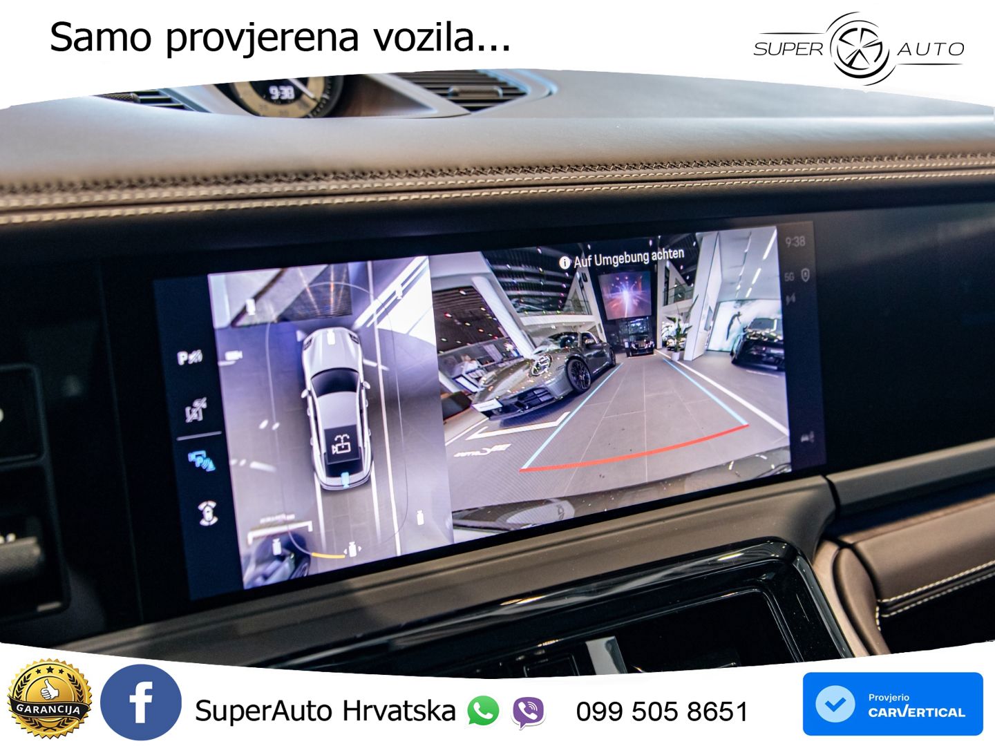 Porsche Panamera 4S 2.9 V6 (544 KS) E-Hybrid PDK