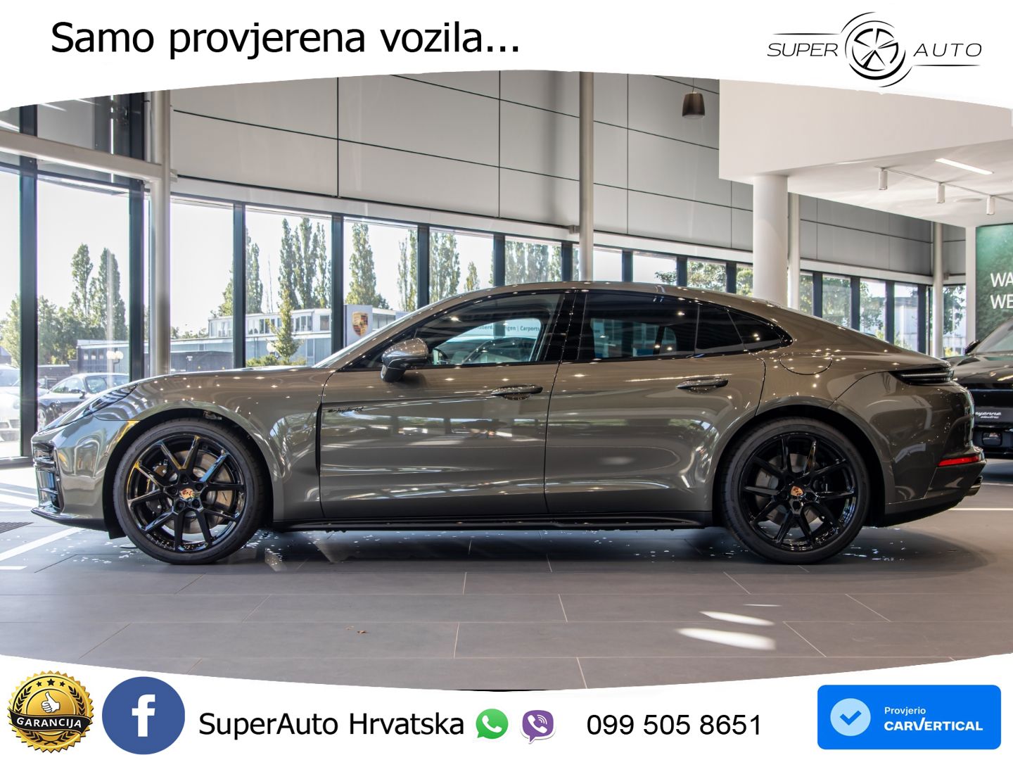Porsche Panamera 4S 2.9 V6 (544 KS) E-Hybrid PDK