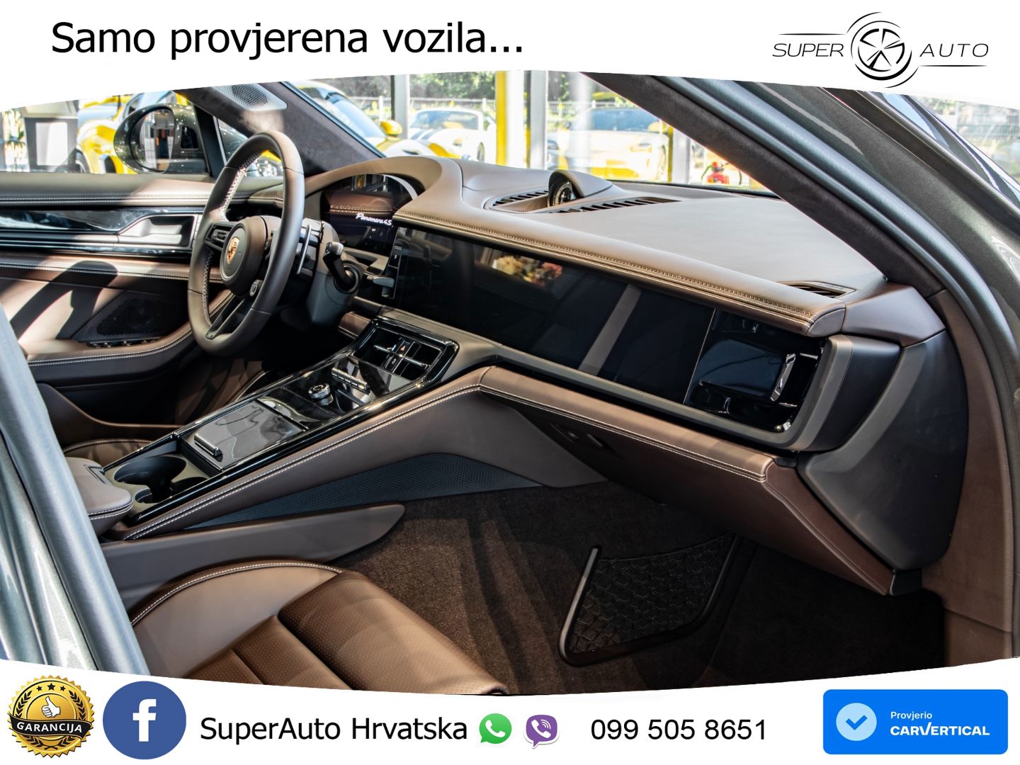 Porsche Panamera 4S 2.9 V6 (544 KS) E-Hybrid PDK