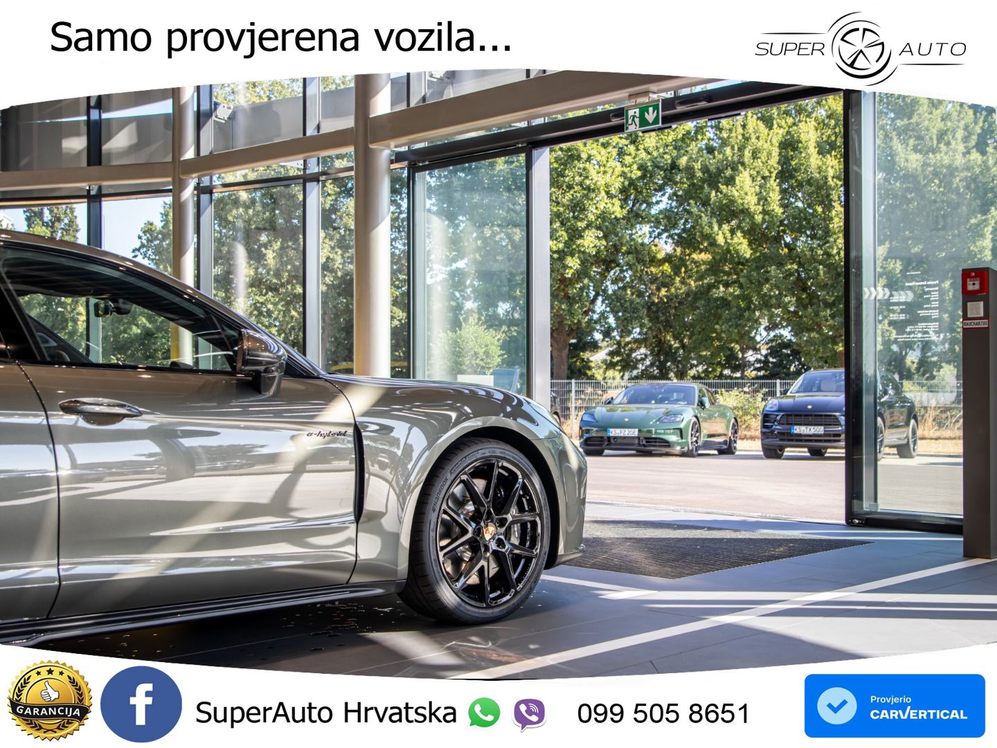 Porsche Panamera 4S 2.9 V6 (544 KS) E-Hybrid PDK