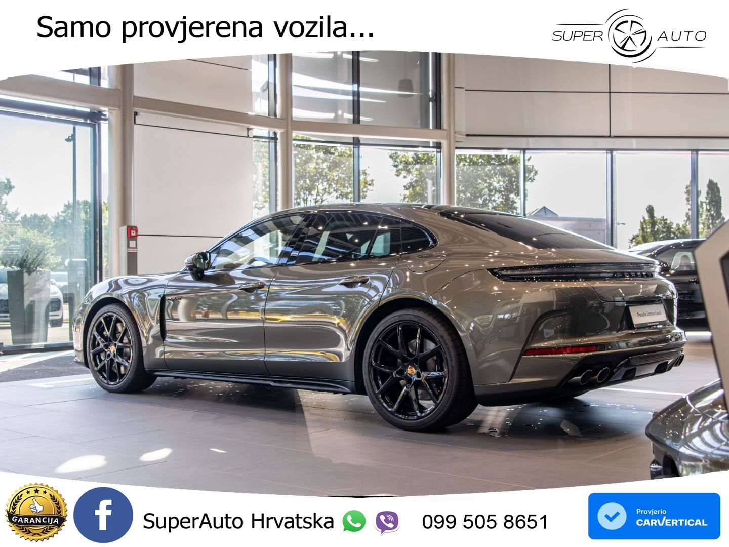 Porsche Panamera 4S 2.9 V6 (544 KS) E-Hybrid PDK