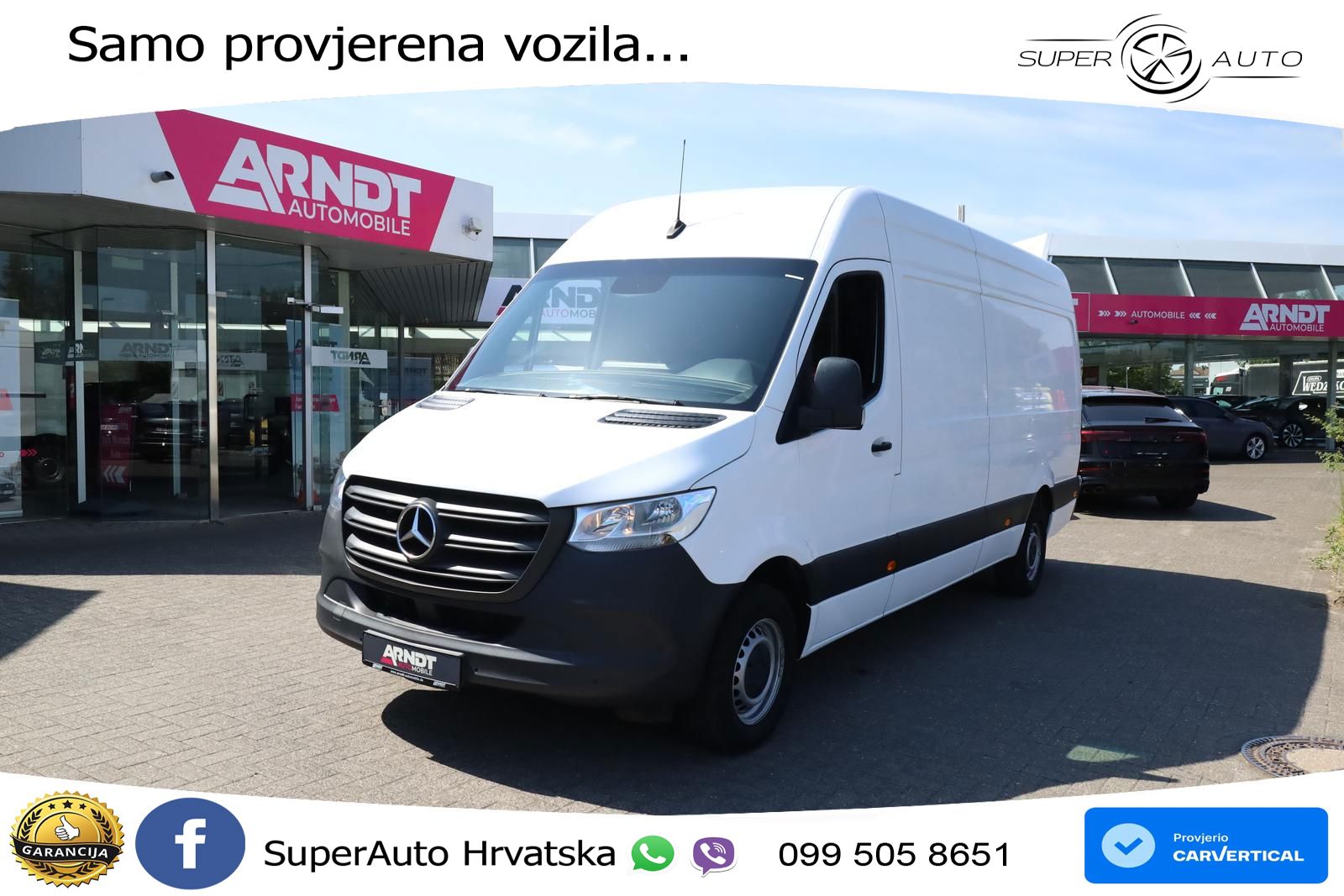 Mercedes-Benz Sprinter 170 KS