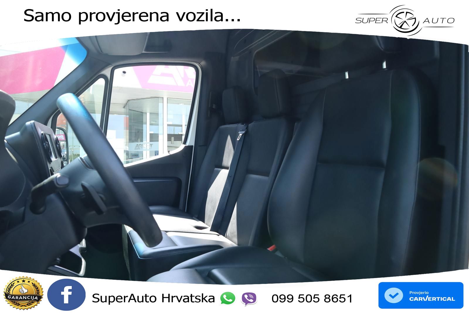 Mercedes-Benz Sprinter 170 KS