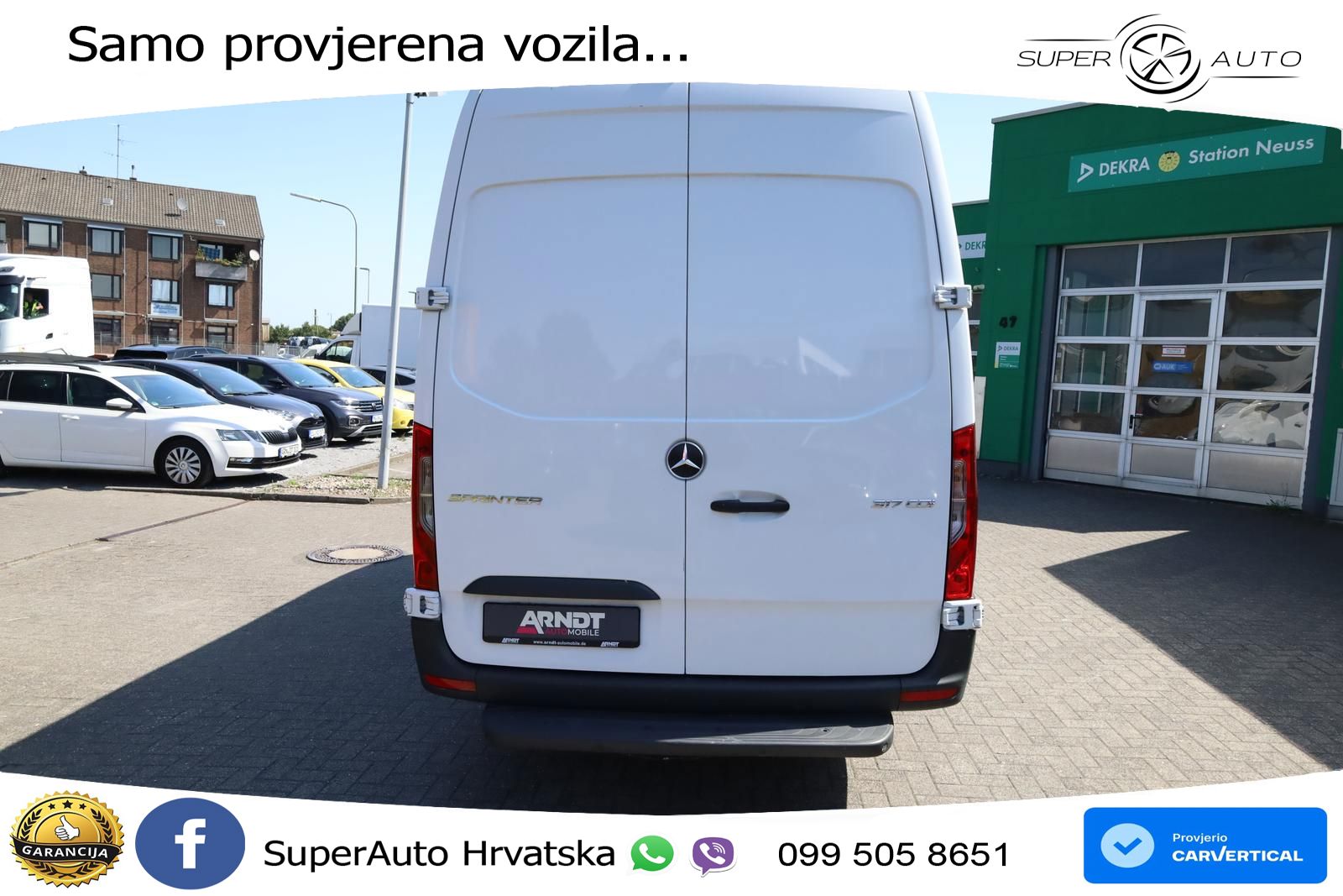 Mercedes-Benz Sprinter 170 KS