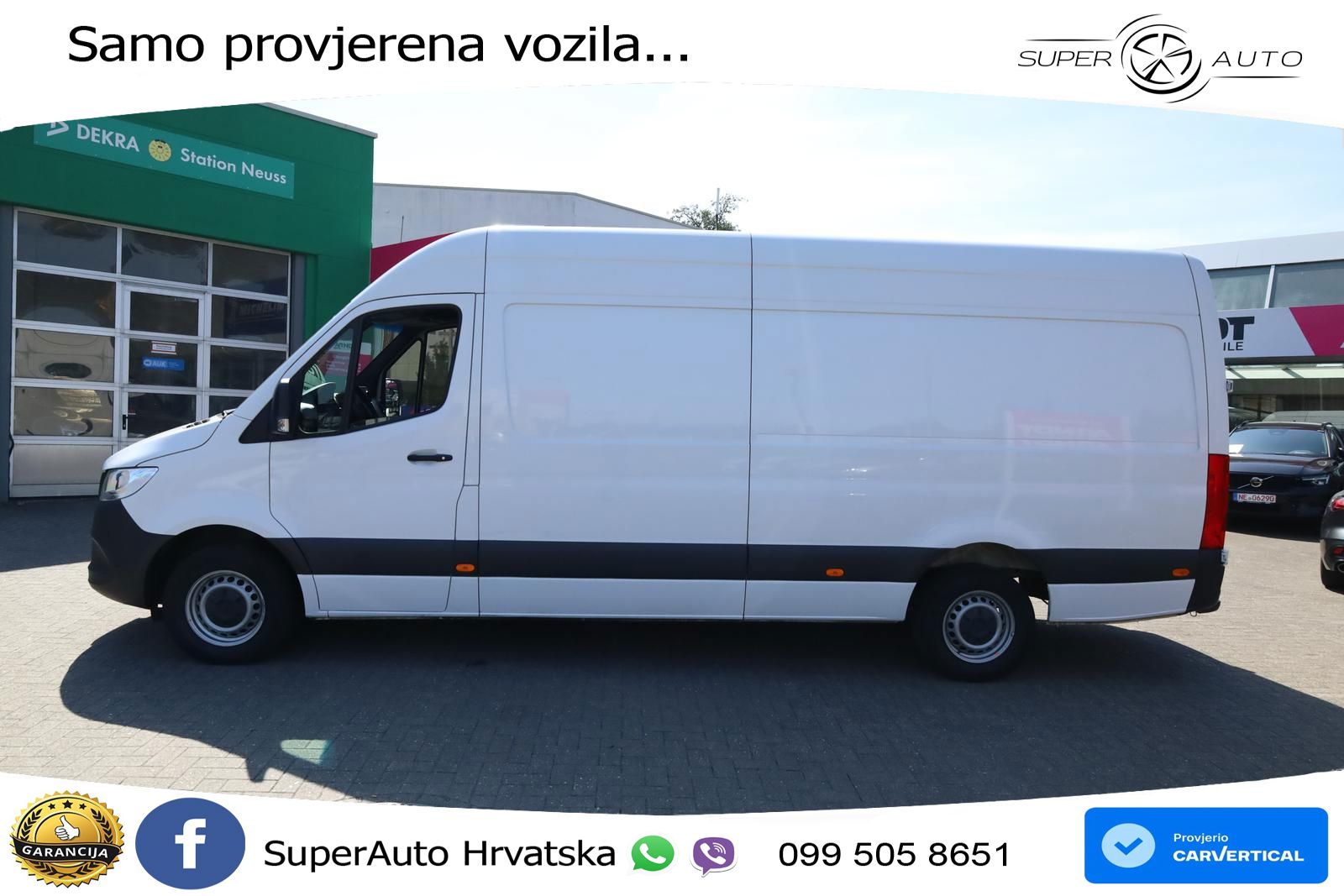 Mercedes-Benz Sprinter 170 KS