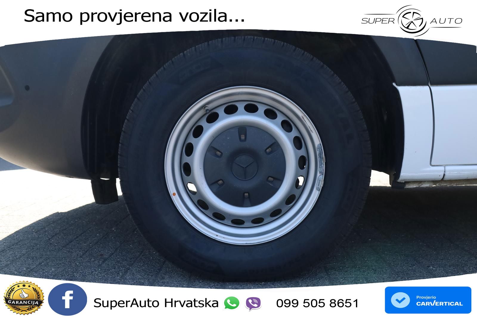 Mercedes-Benz Sprinter 170 KS