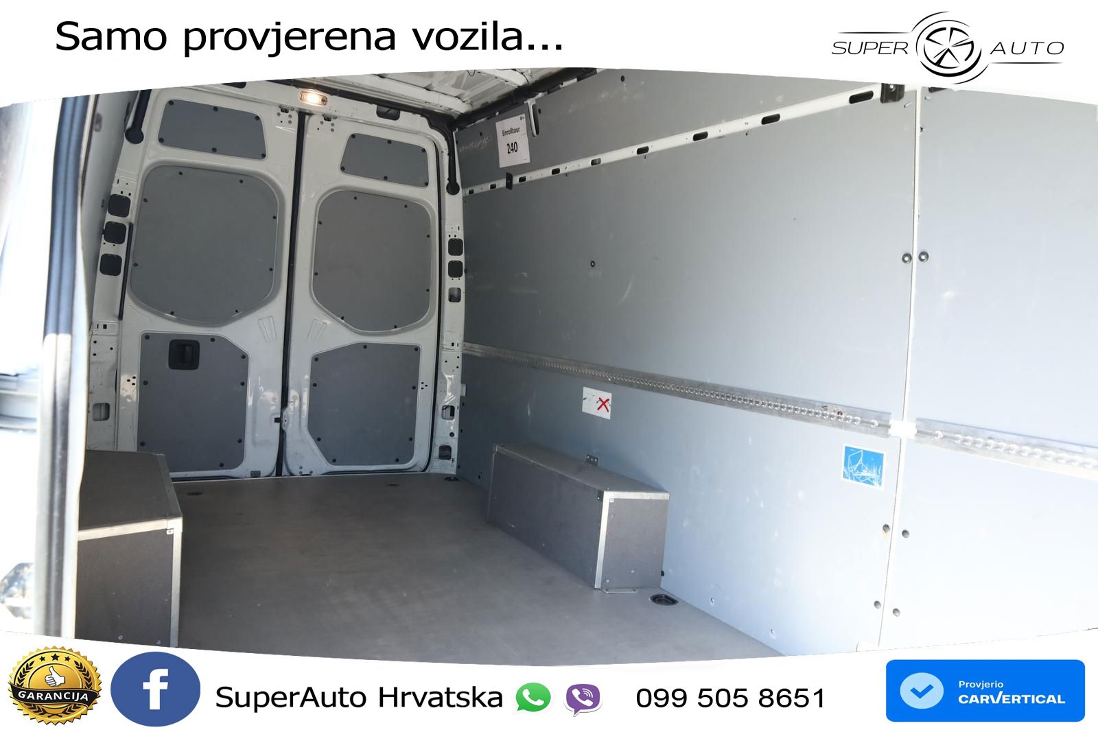 Mercedes-Benz Sprinter 170 KS