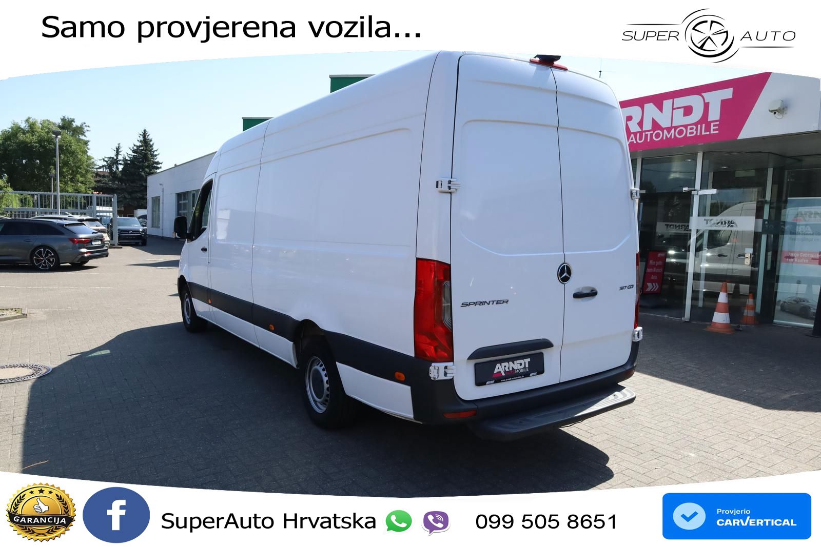 Mercedes-Benz Sprinter 170 KS