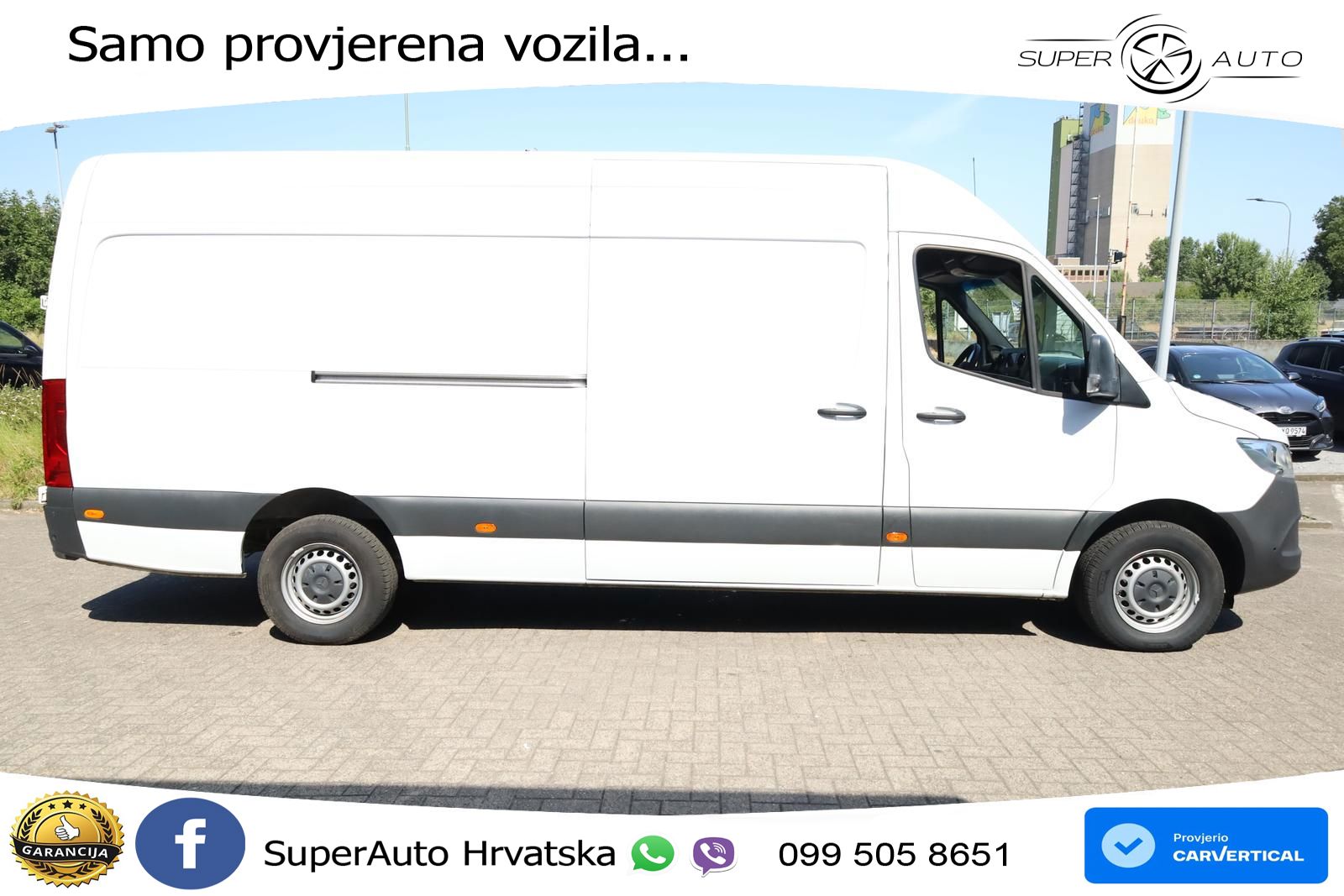 Mercedes-Benz Sprinter 170 KS