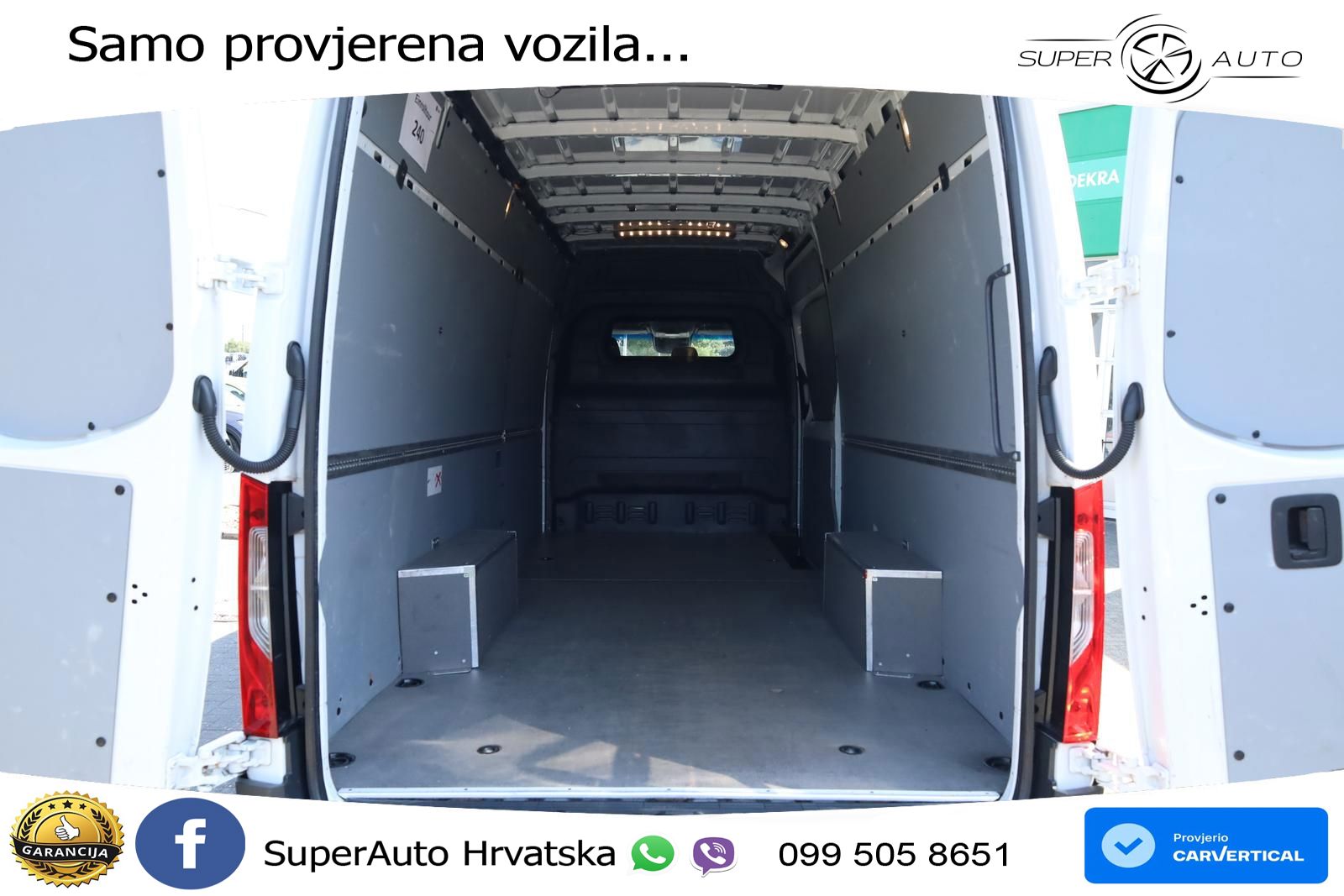 Mercedes-Benz Sprinter 170 KS