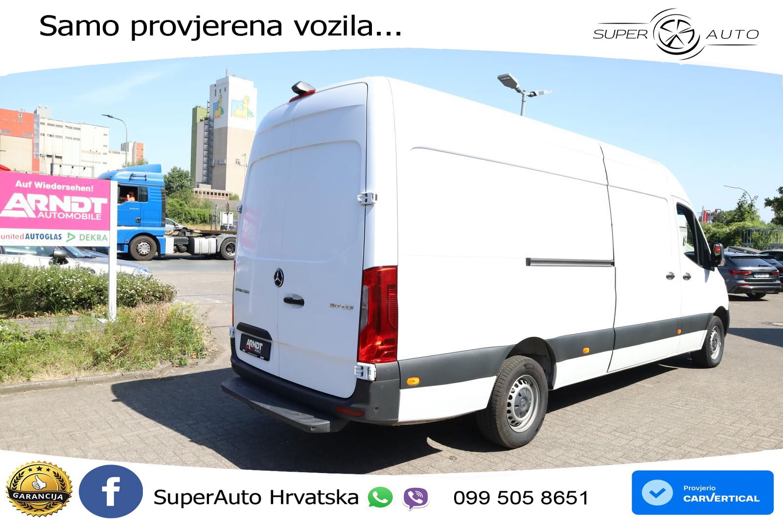 Mercedes-Benz Sprinter 170 KS