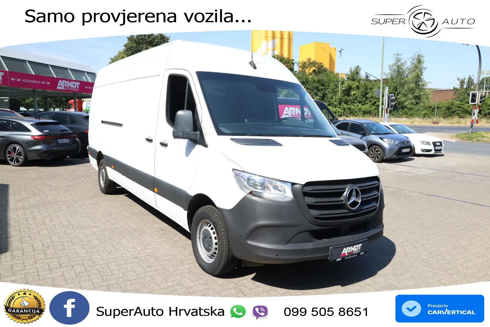 Mercedes-Benz Sprinter 170 KS