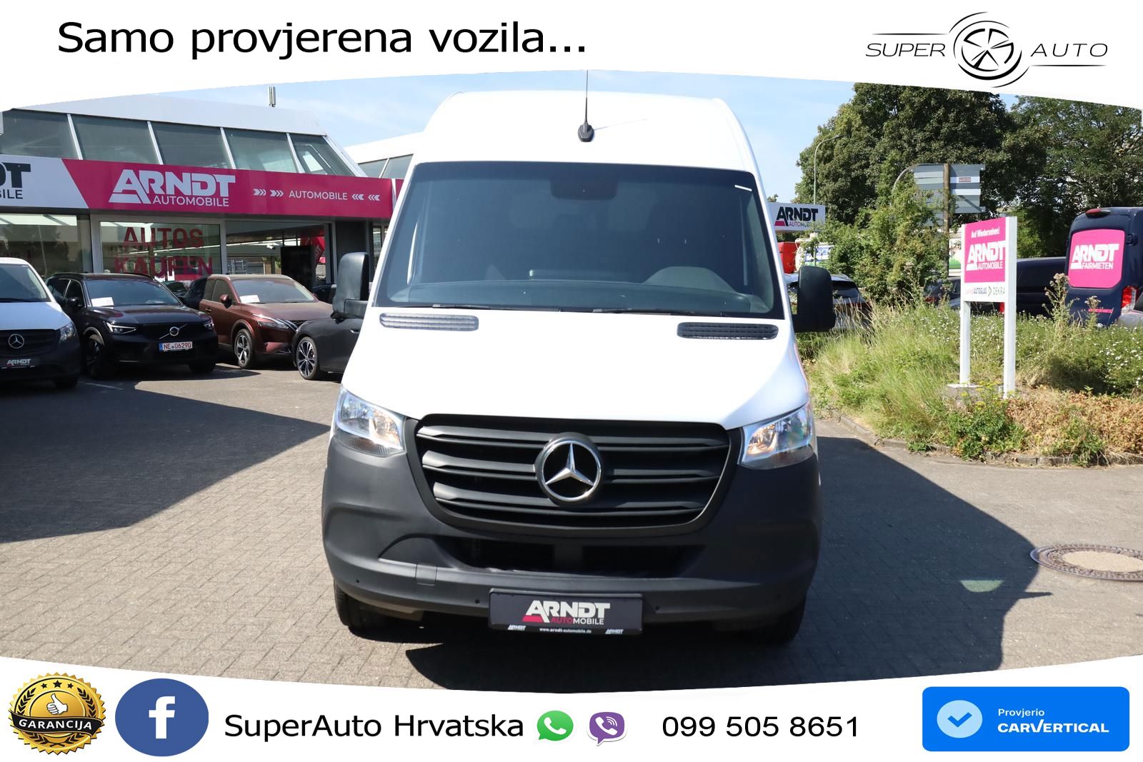 Mercedes-Benz Sprinter 170 KS