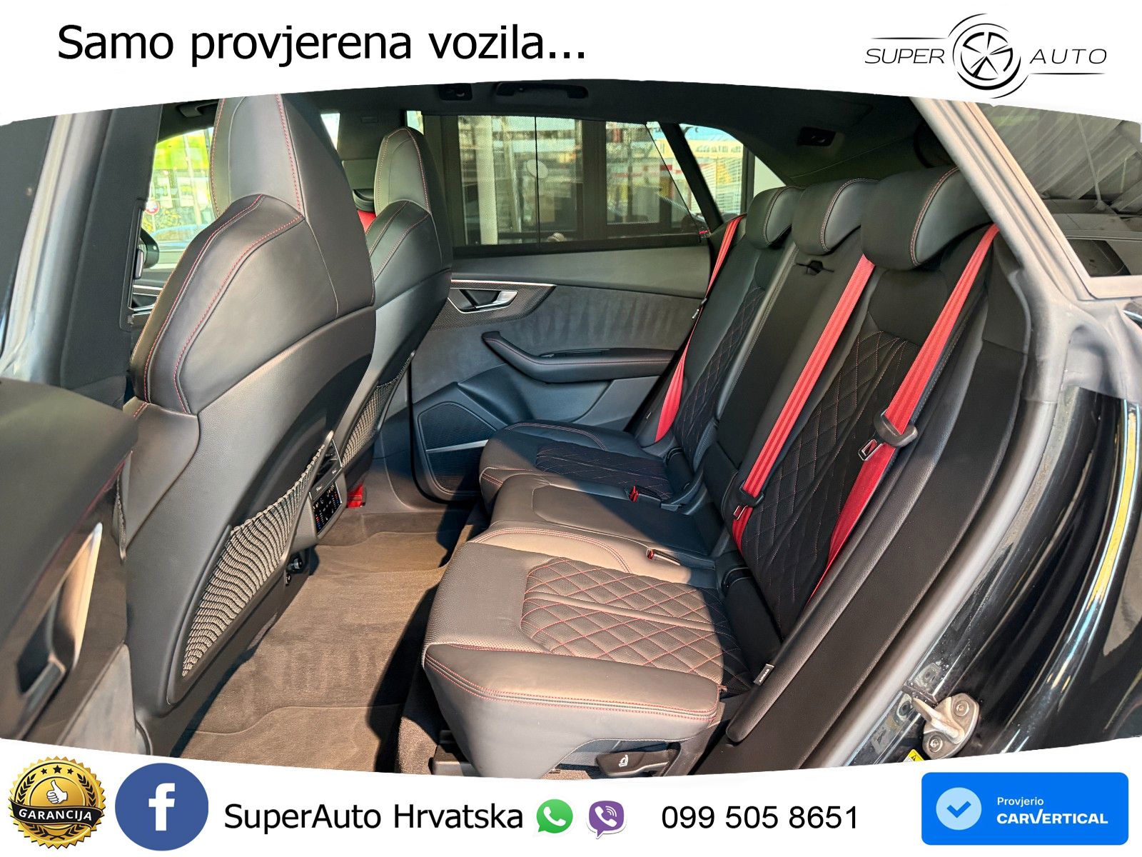 Audi Q8 50 TDI V6 (286 KS) quattro Tiptronic