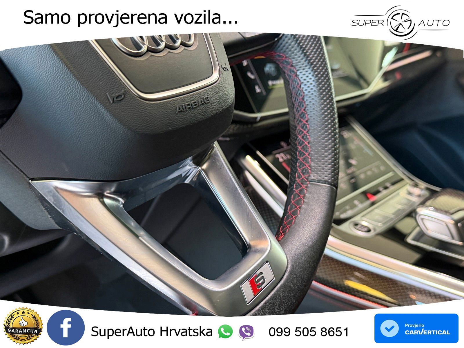 Audi Q8 50 TDI V6 (286 KS) quattro Tiptronic