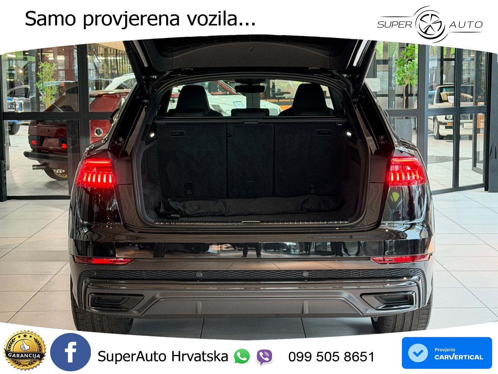 Audi Q8 50 TDI V6 (286 KS) quattro Tiptronic