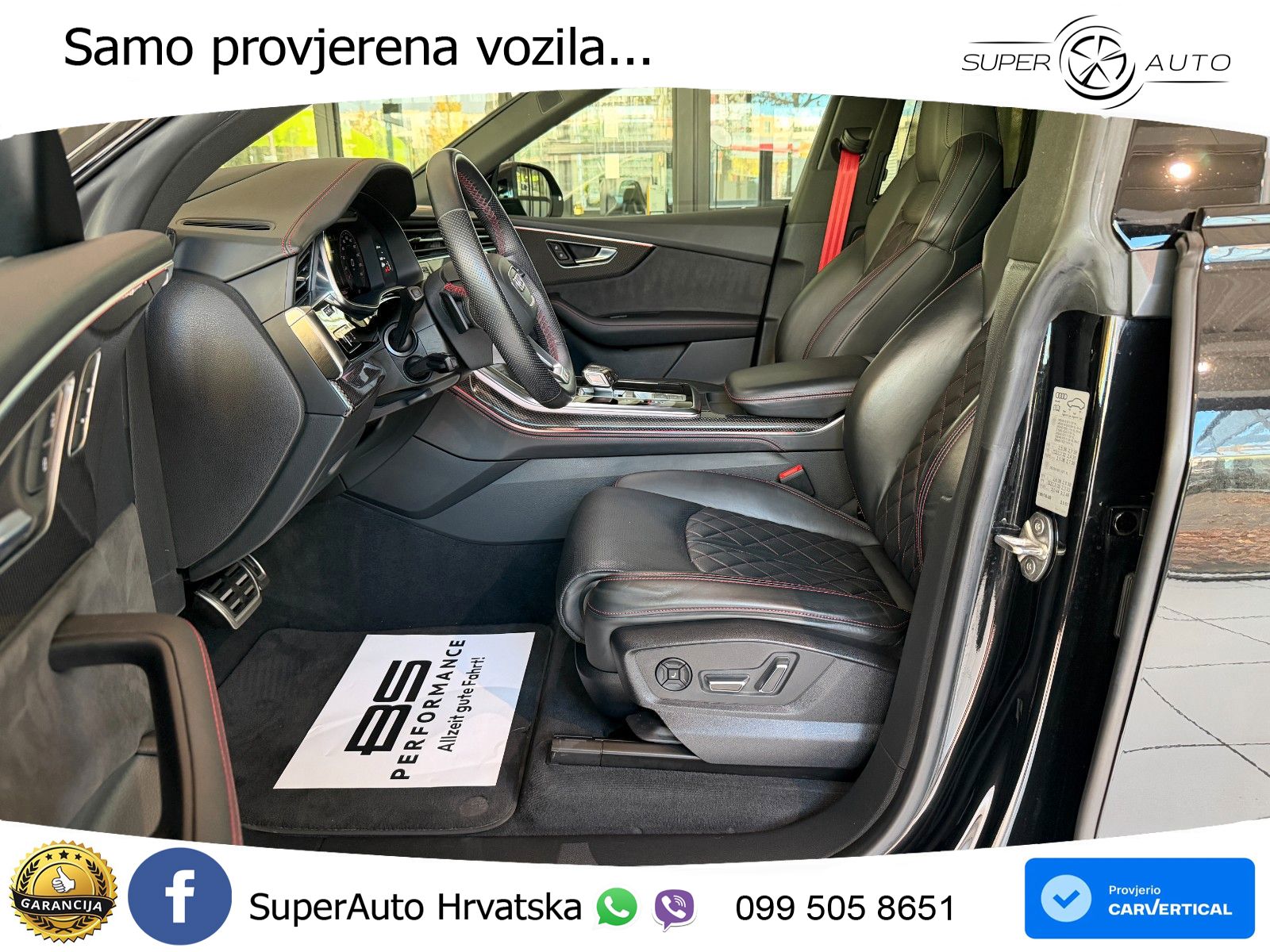 Audi Q8 50 TDI V6 (286 KS) quattro Tiptronic