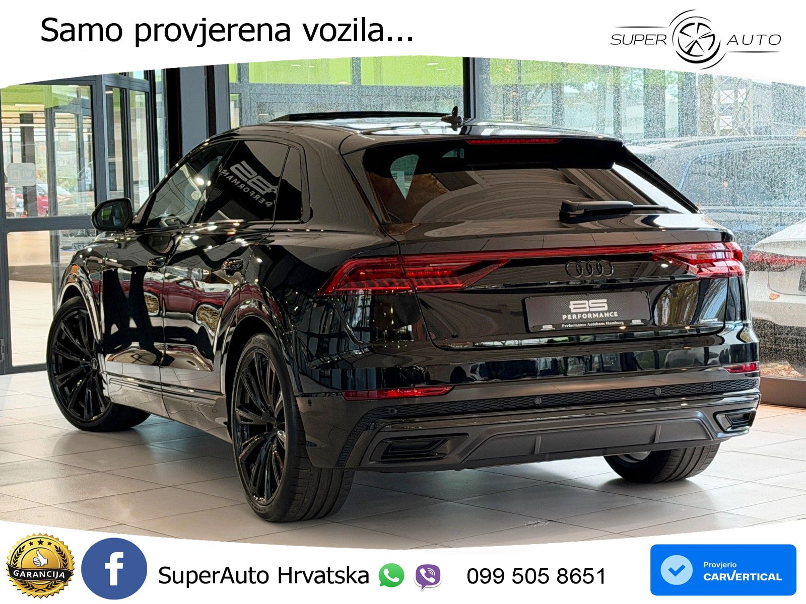 Audi Q8 50 TDI V6 (286 KS) quattro Tiptronic