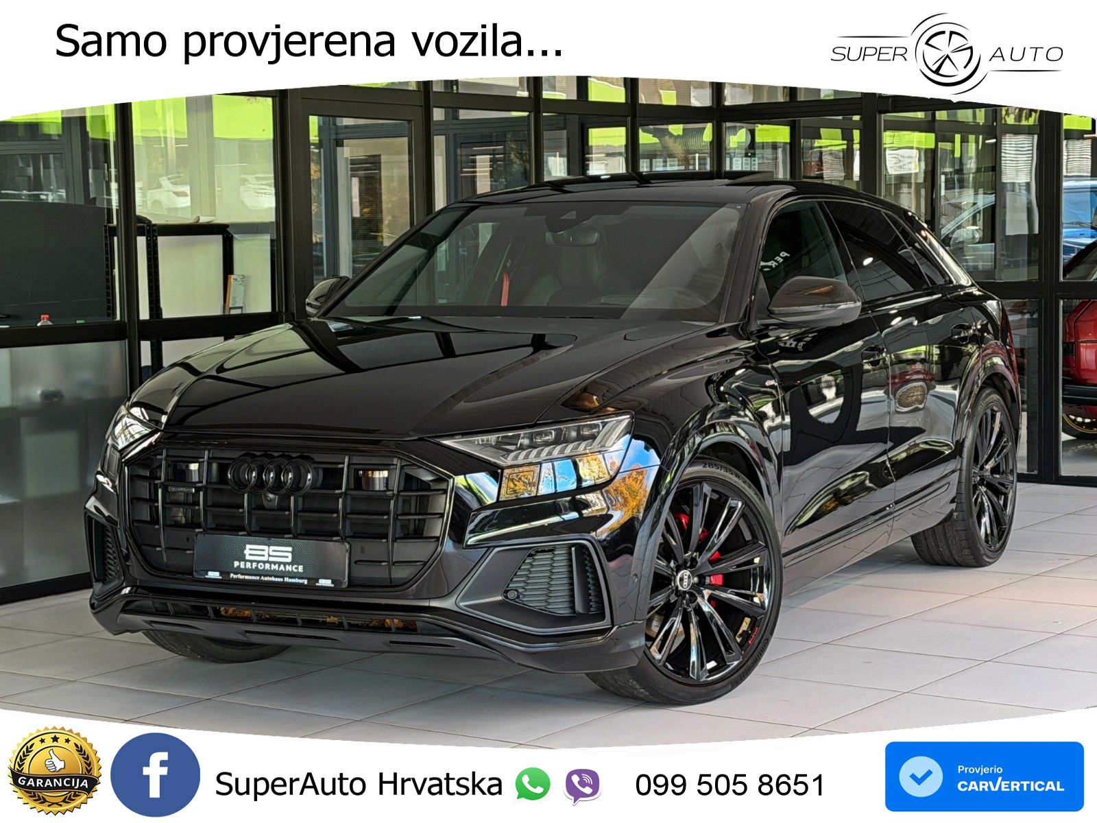Audi Q8 50 TDI V6 (286 KS) quattro Tiptronic