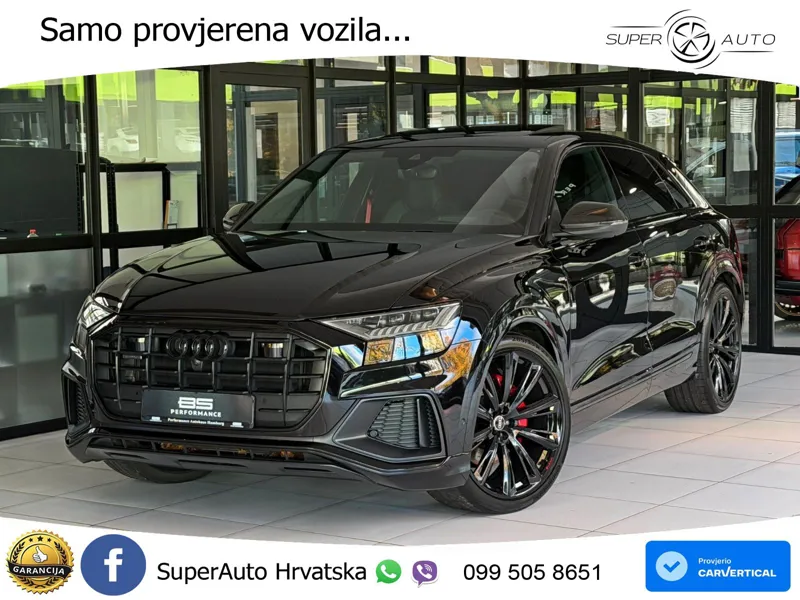Audi Q8 50 TDI V6 (286 KS) quattro Tiptronic