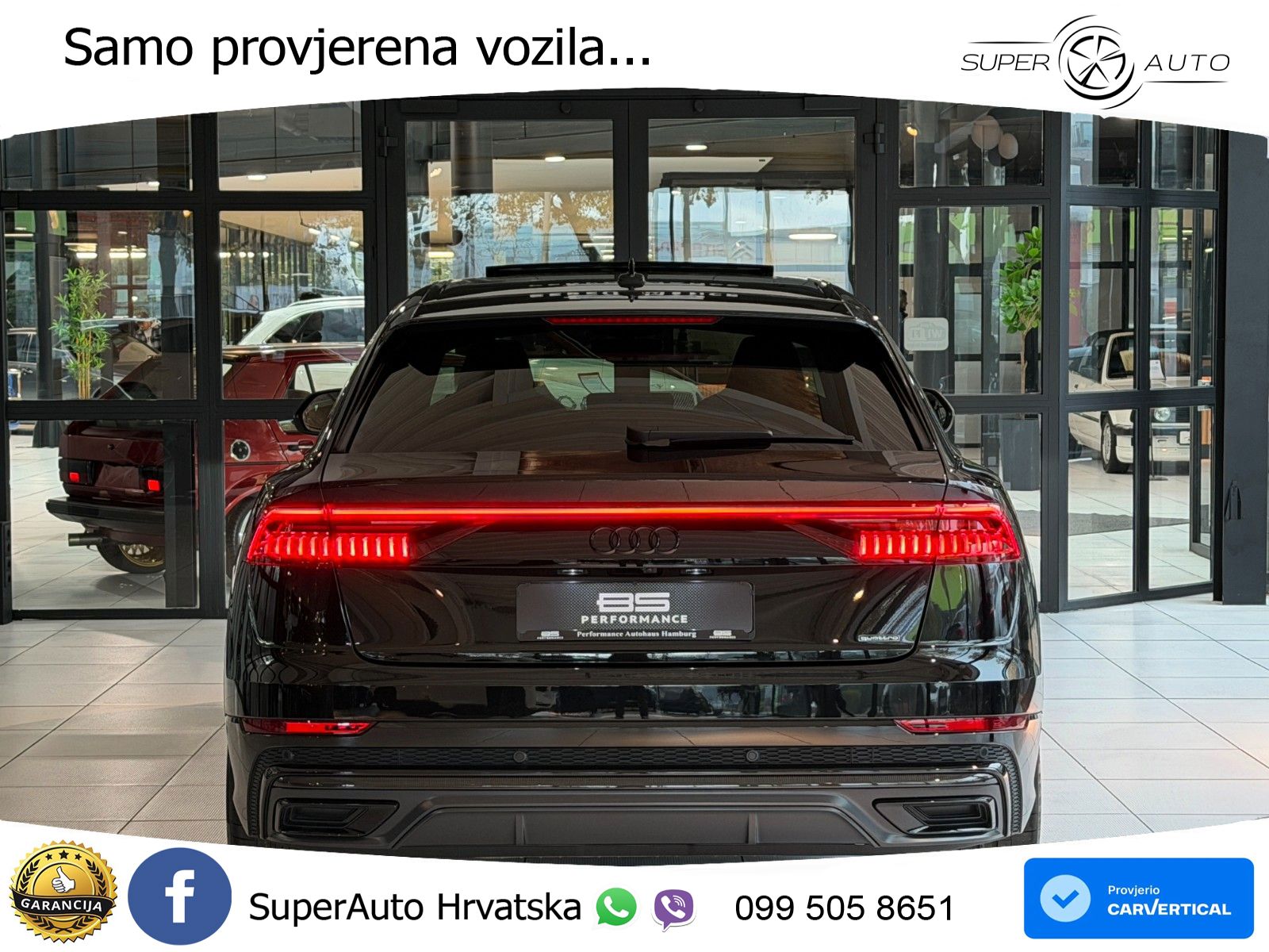 Audi Q8 50 TDI V6 (286 KS) quattro Tiptronic