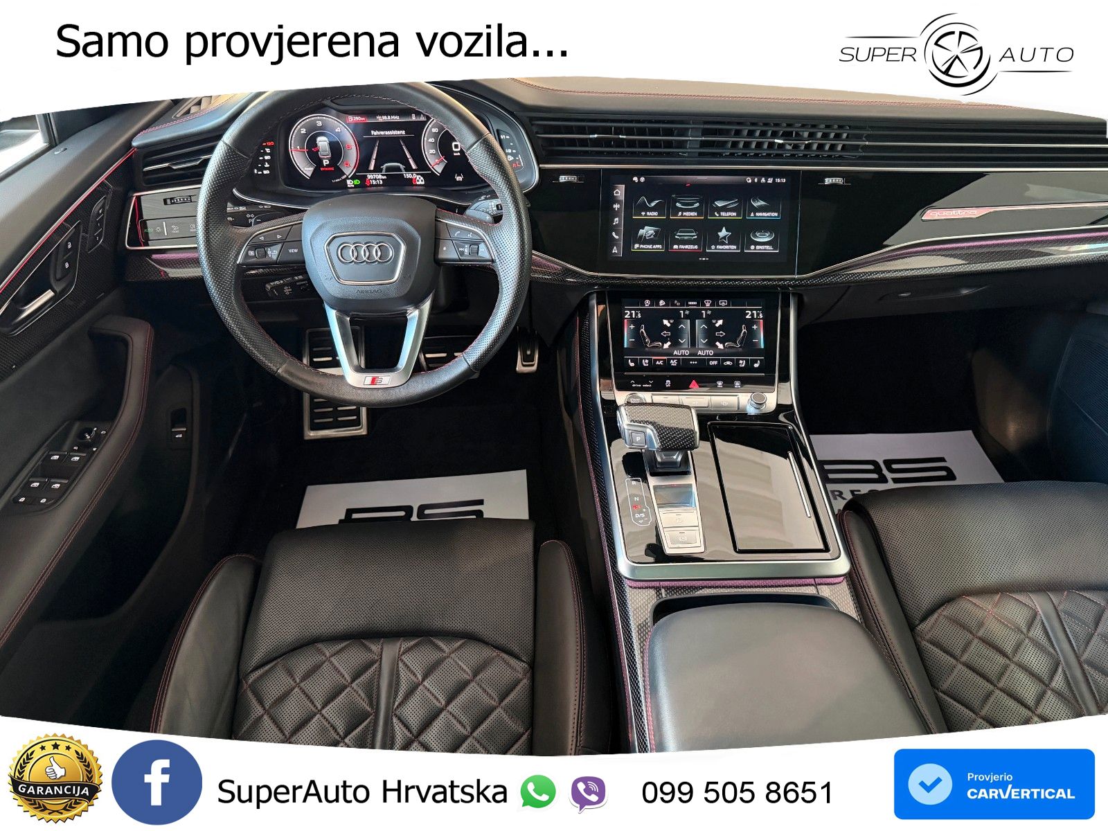 Audi Q8 50 TDI V6 (286 KS) quattro Tiptronic