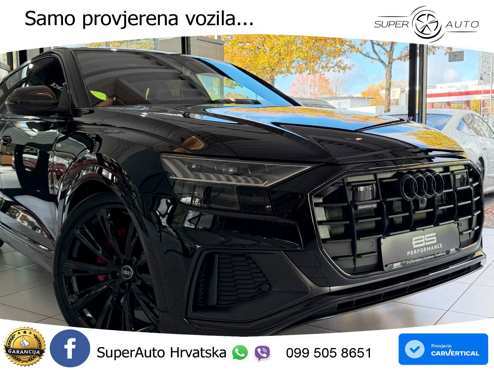 Audi Q8 50 TDI V6 (286 KS) quattro Tiptronic