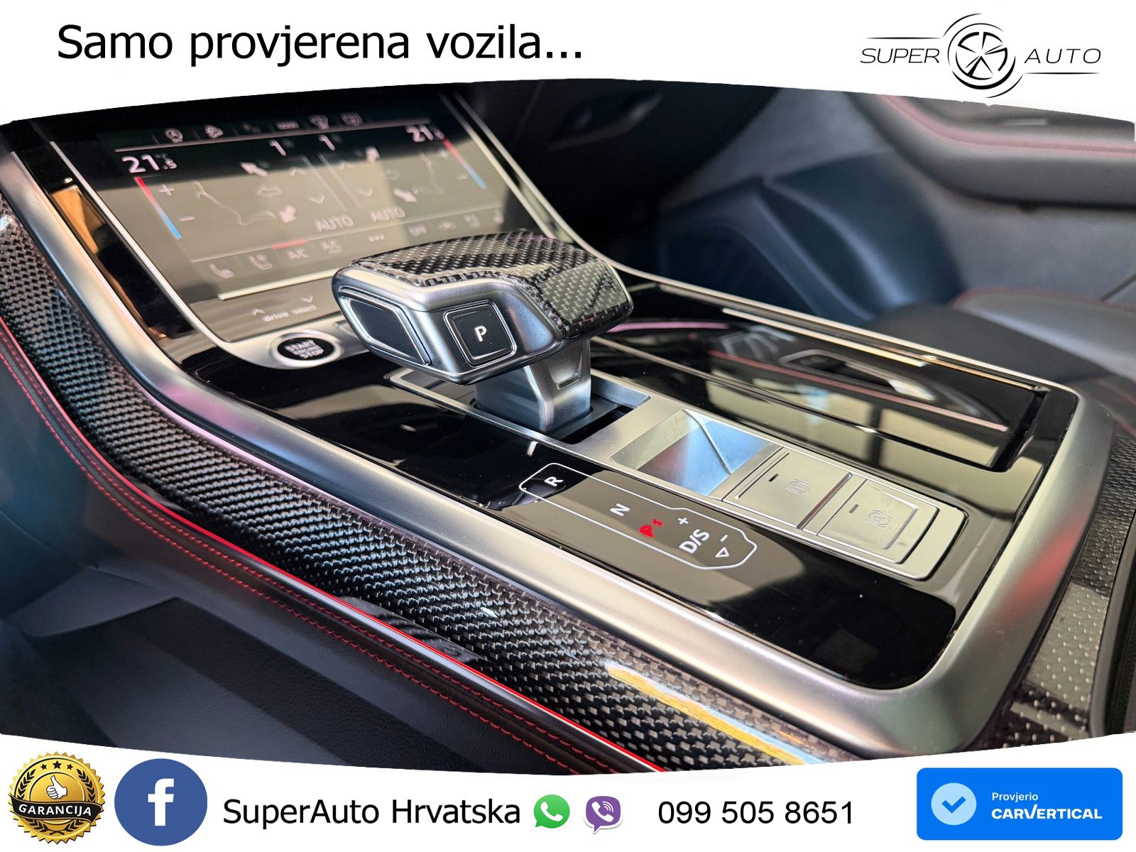 Audi Q8 50 TDI V6 (286 KS) quattro Tiptronic