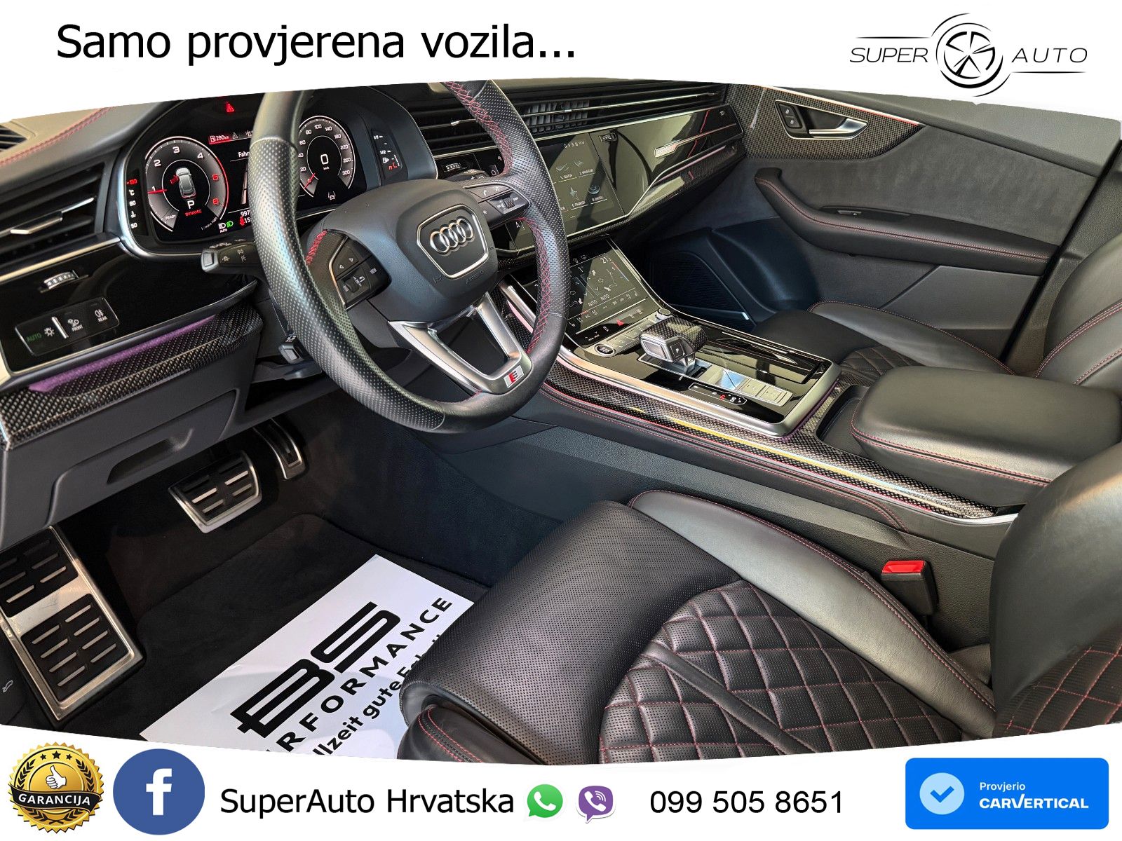 Audi Q8 50 TDI V6 (286 KS) quattro Tiptronic