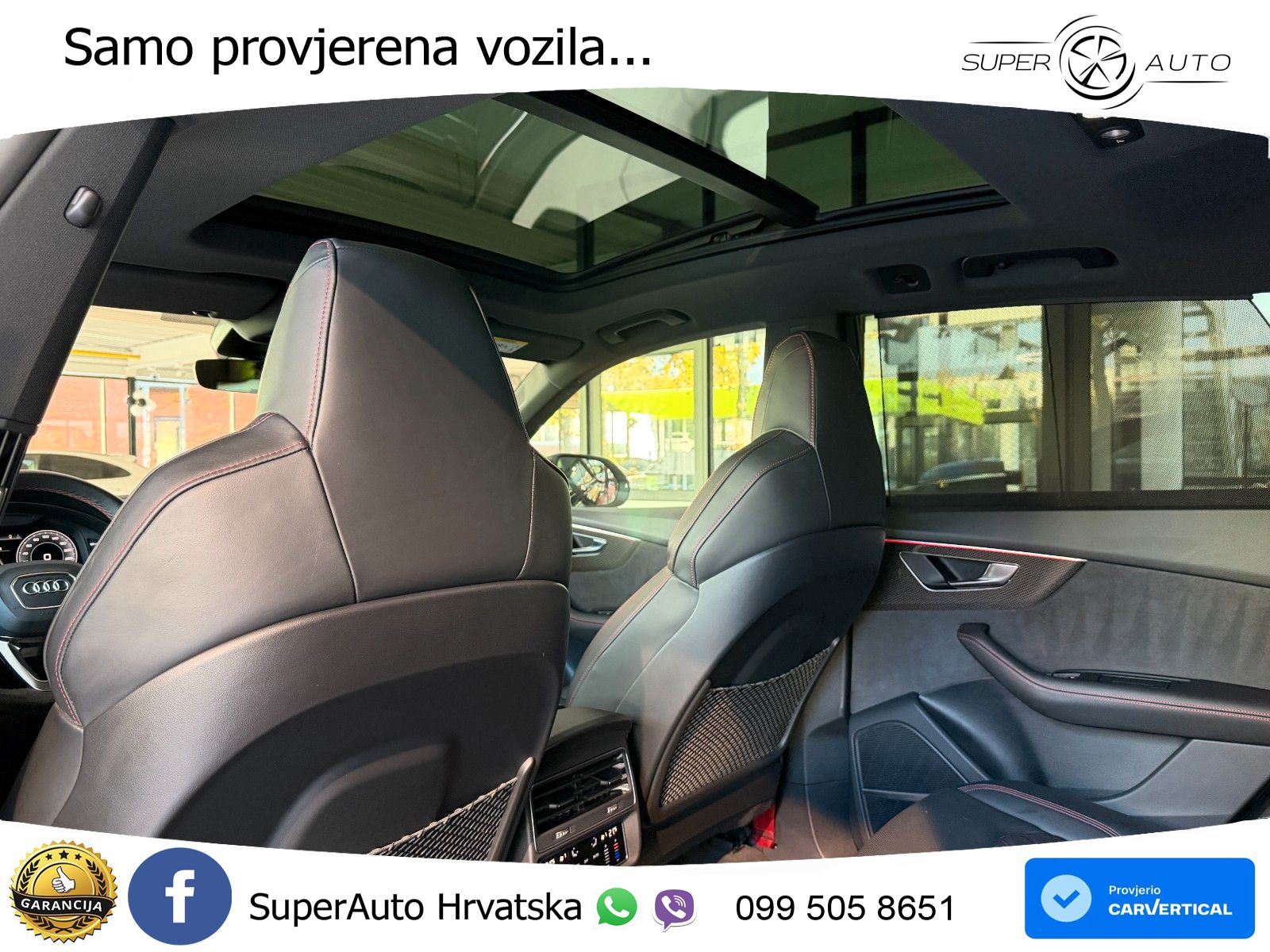 Audi Q8 50 TDI V6 (286 KS) quattro Tiptronic