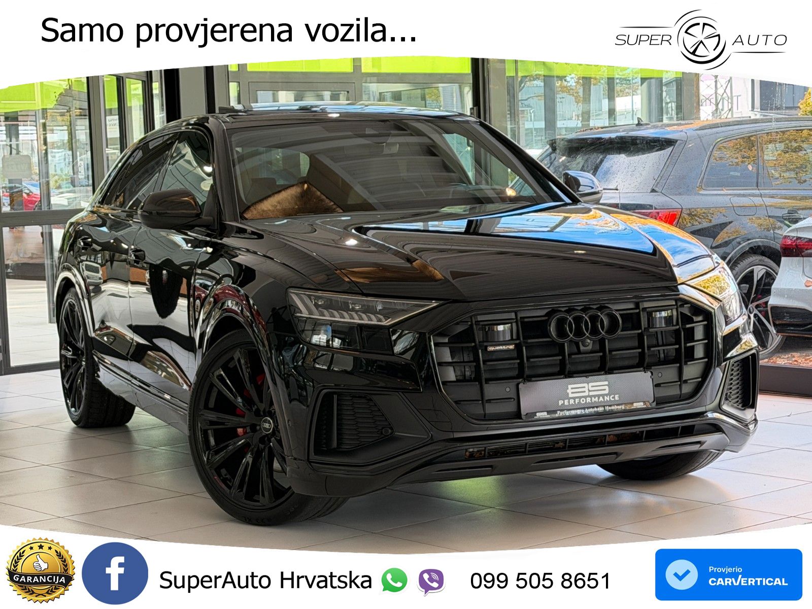 Audi Q8 50 TDI V6 (286 KS) quattro Tiptronic