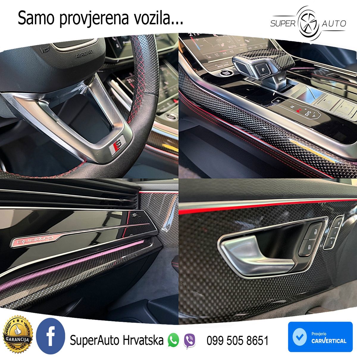 Audi Q8 50 TDI V6 (286 KS) quattro Tiptronic